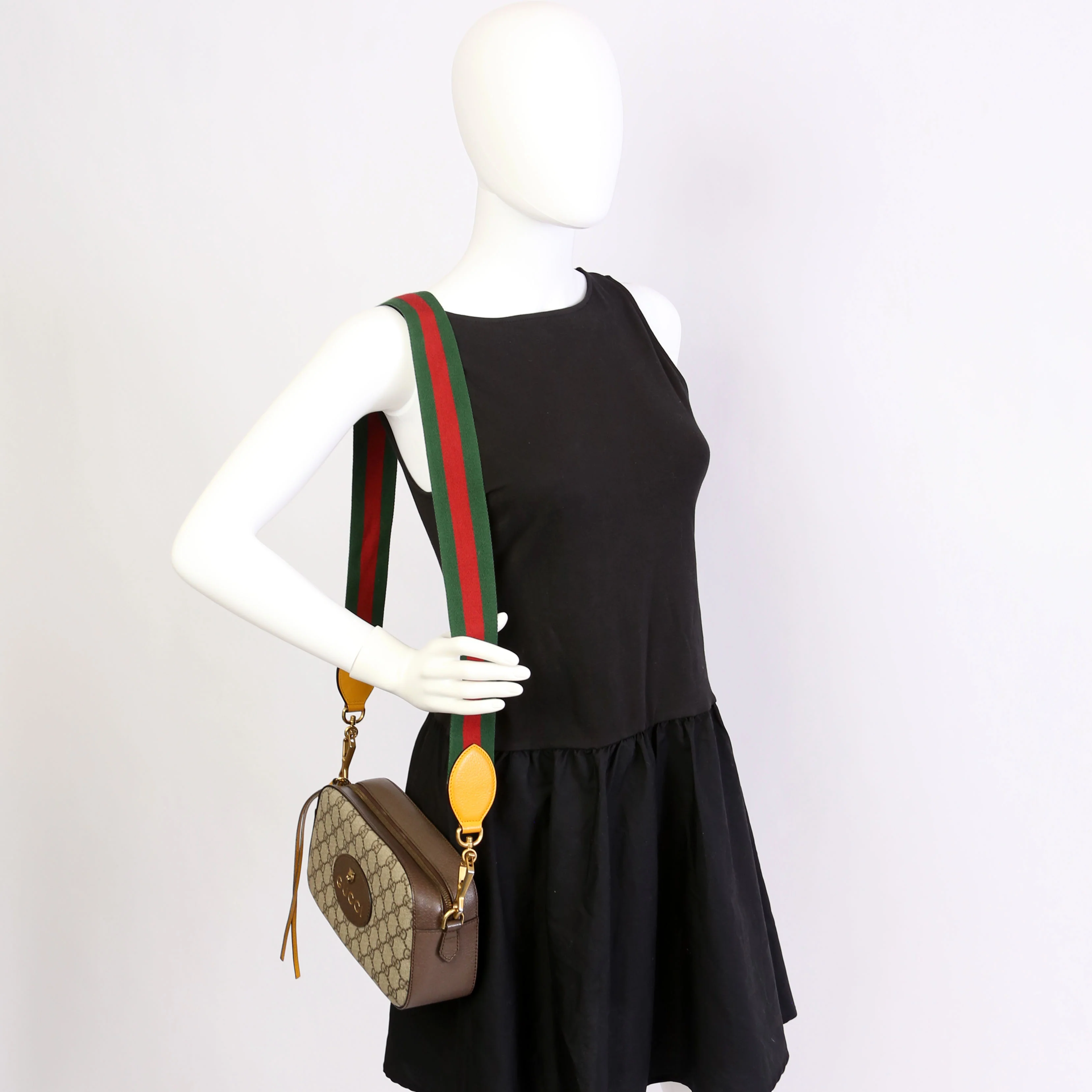 476466 GG Supreme Messenger Bag Brown - Image 11