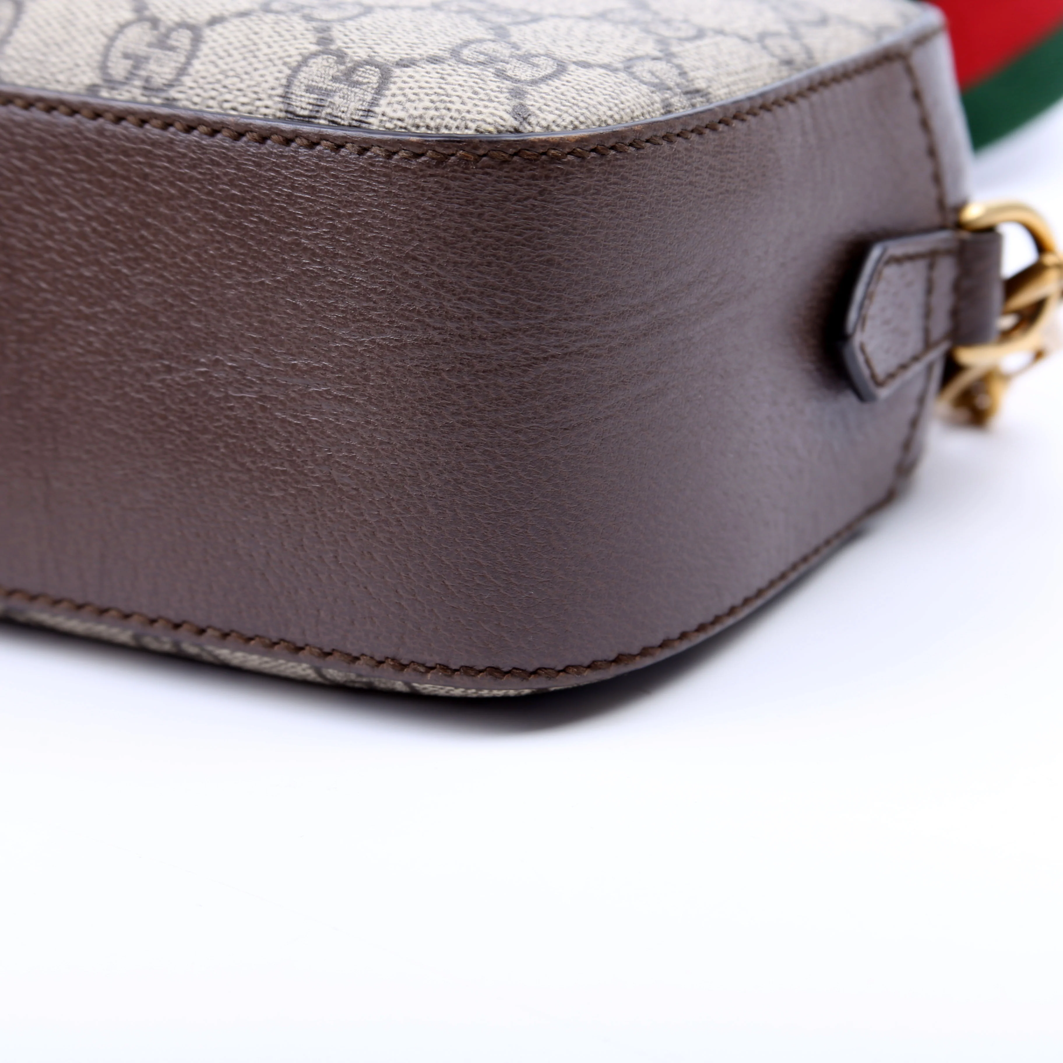 476466 GG Supreme Messenger Bag Brown - Image 7