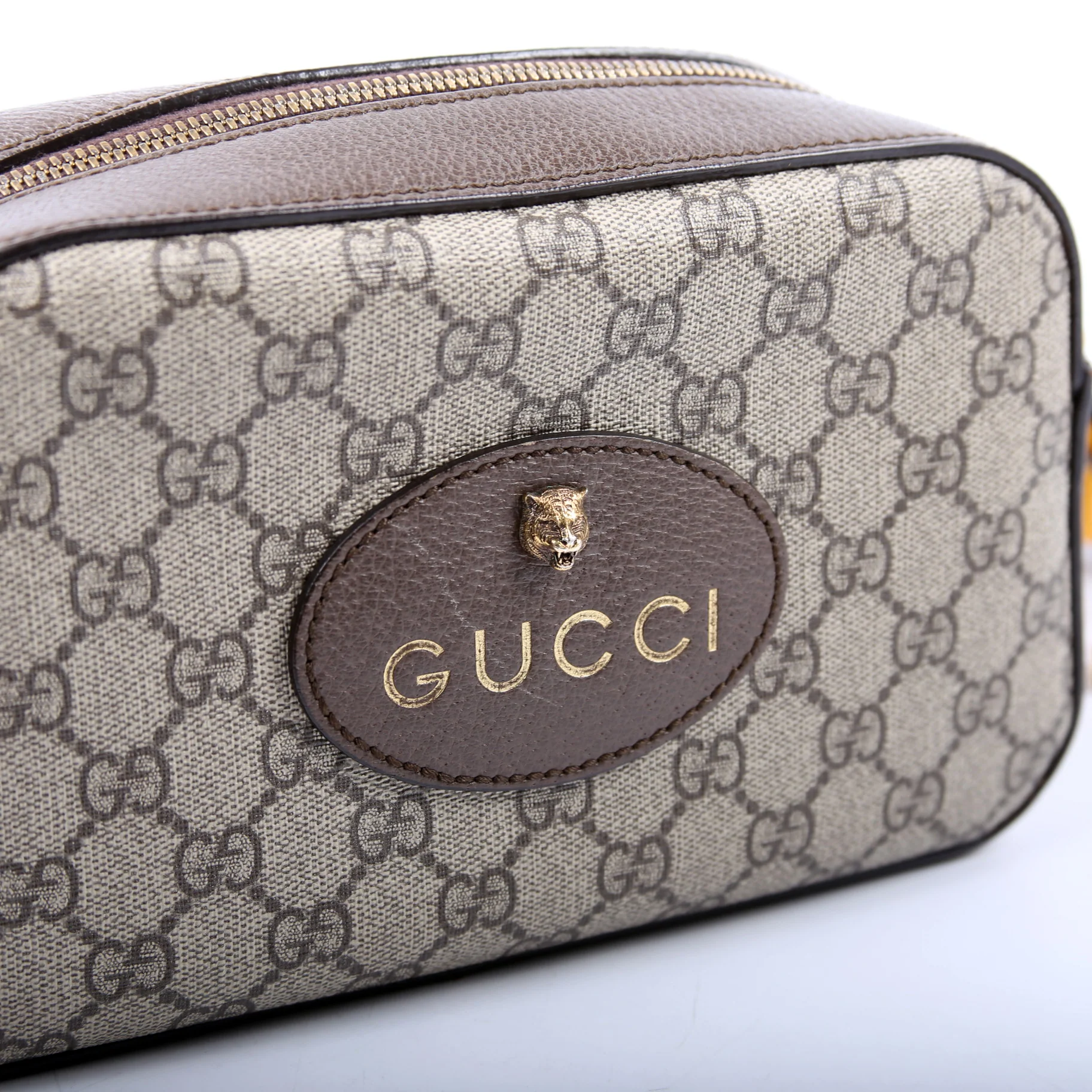 476466 GG Supreme Messenger Bag Brown - Image 6