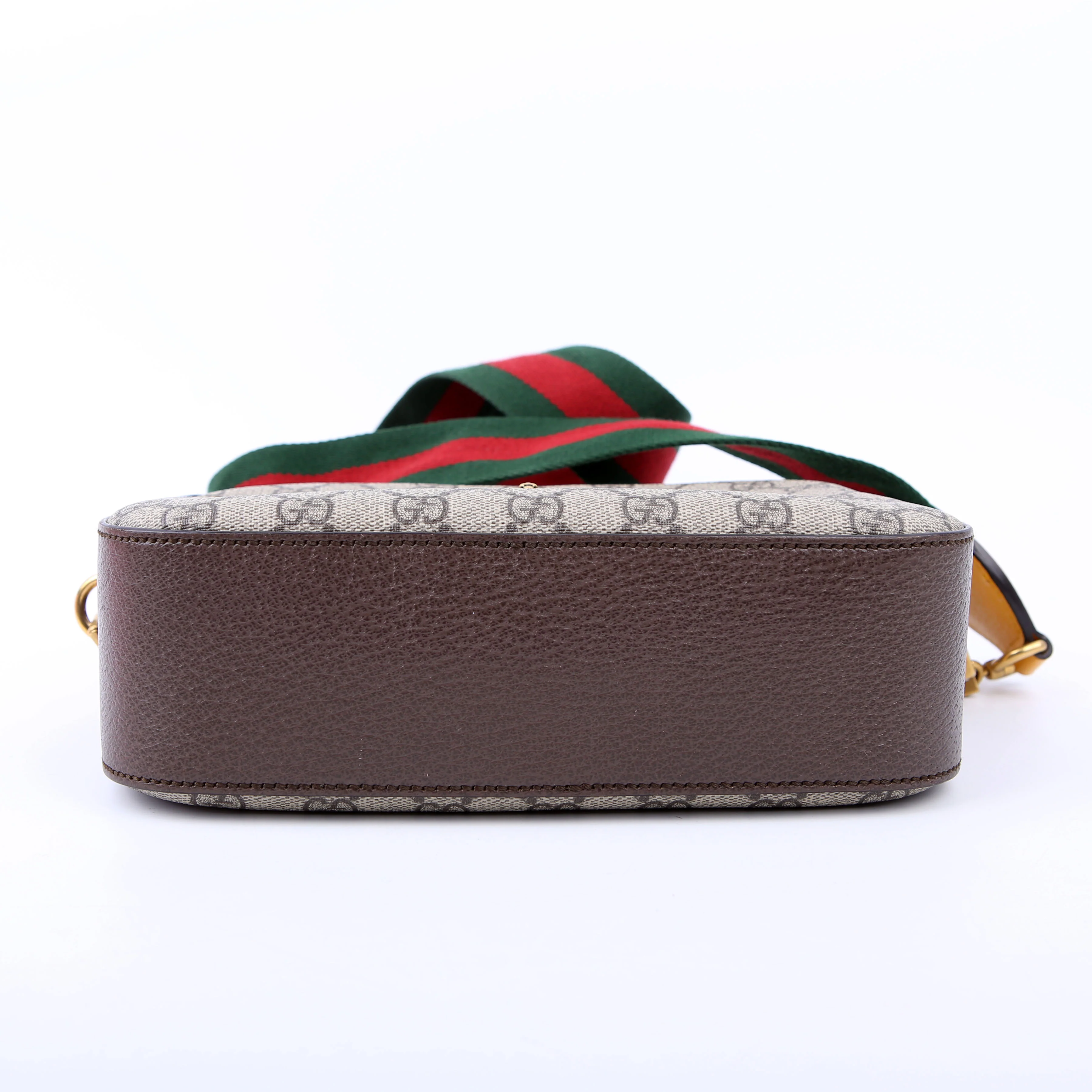 476466 GG Supreme Messenger Bag Brown - Image 4