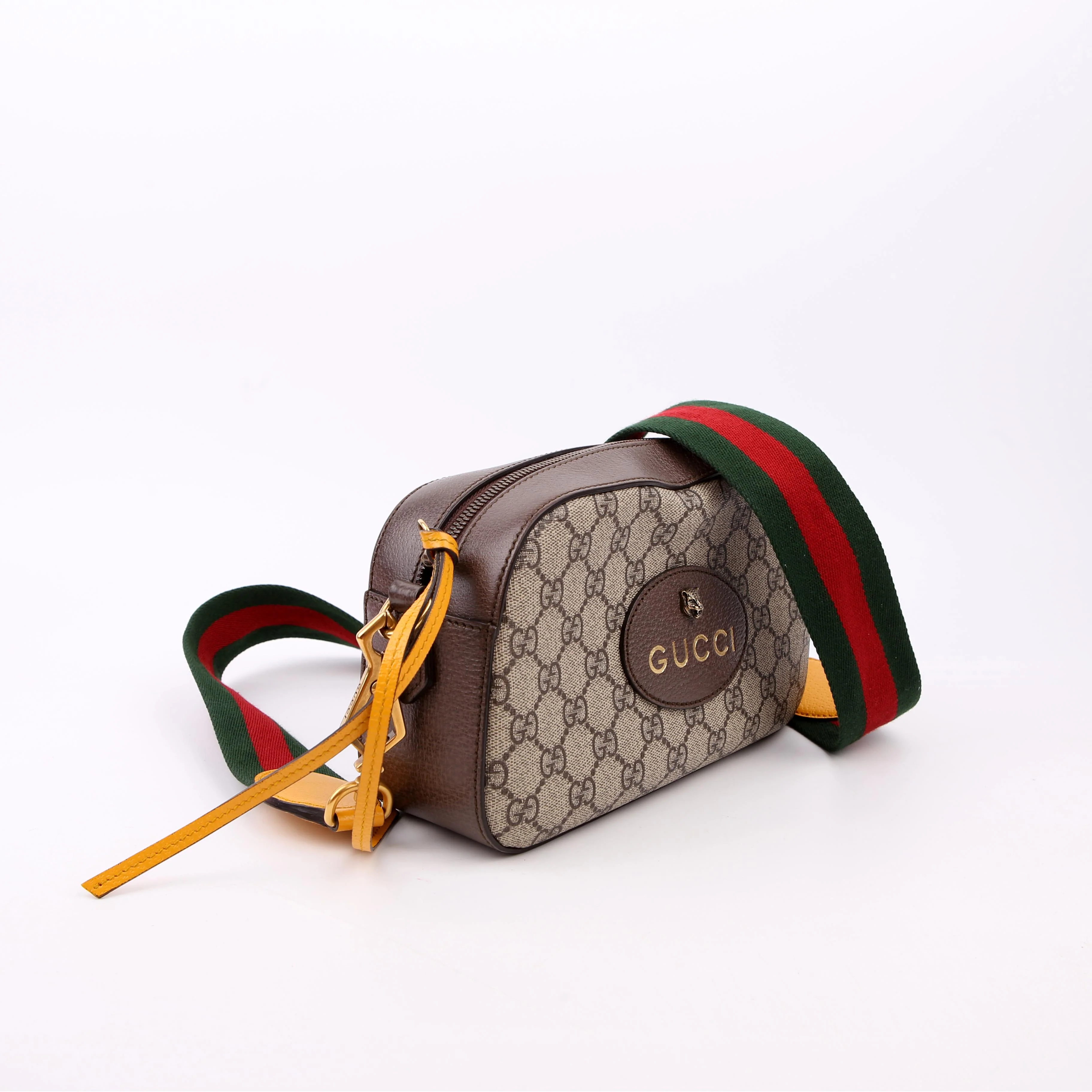476466 GG Supreme Messenger Bag Brown - Image 2