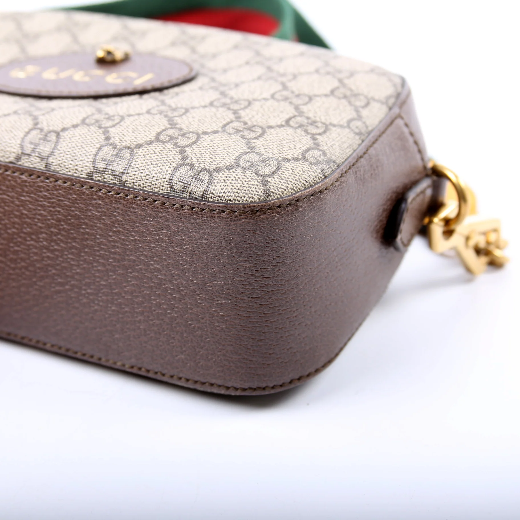 476466 GG Supreme Messenger Bag Brown - Image 7