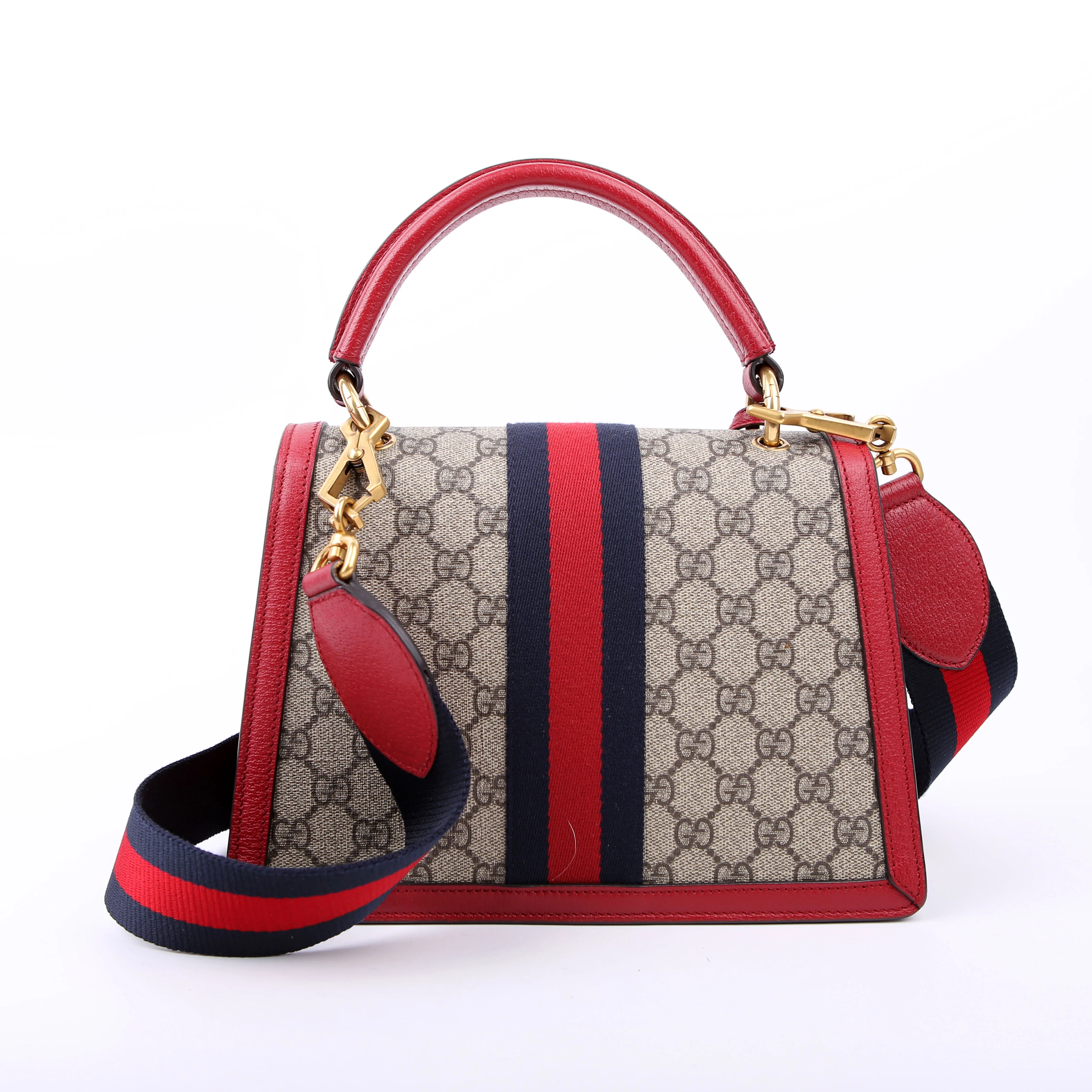 476541 Queen Margaret Top Handle Red - Image 3