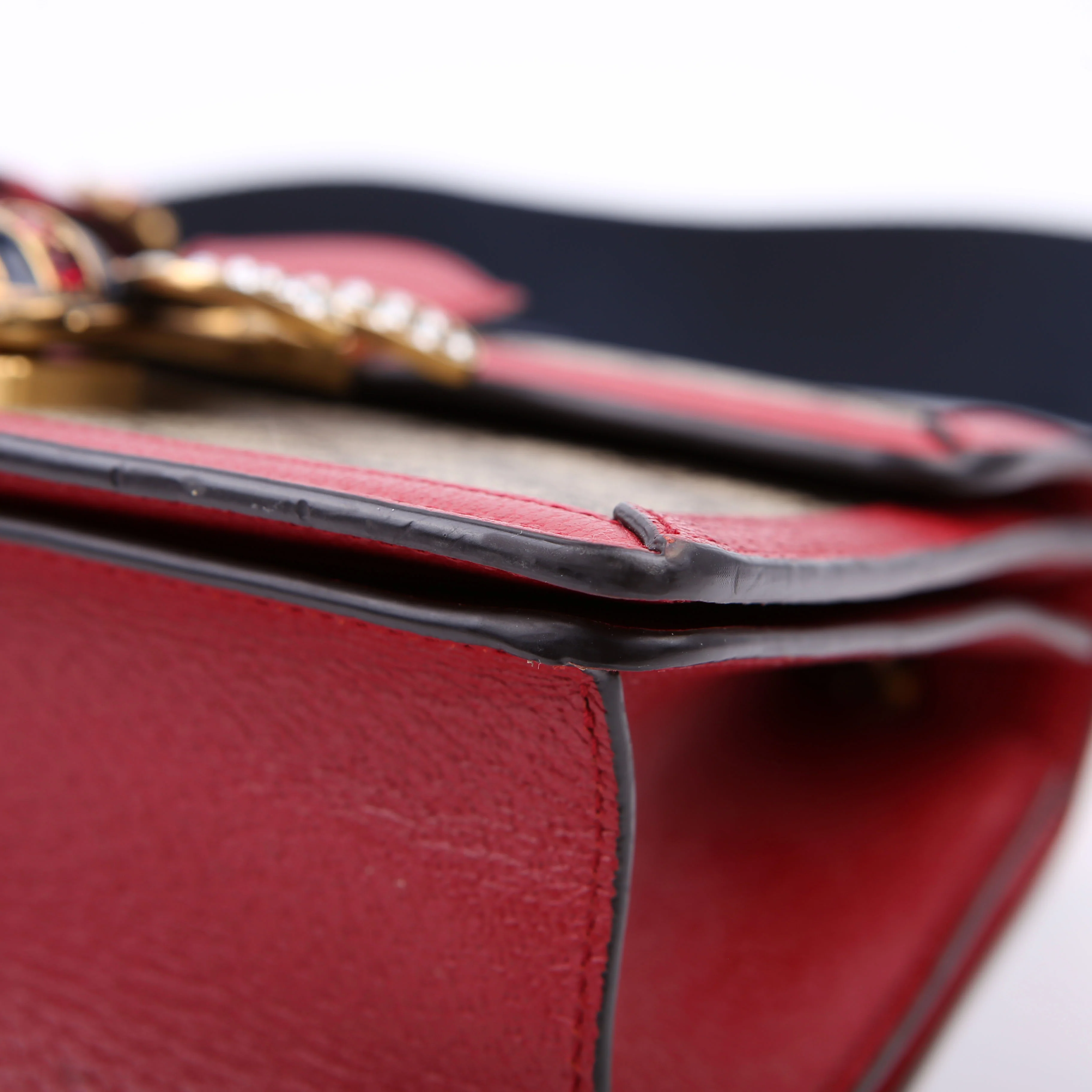 476541 Queen Margaret Top Handle Red - Image 6