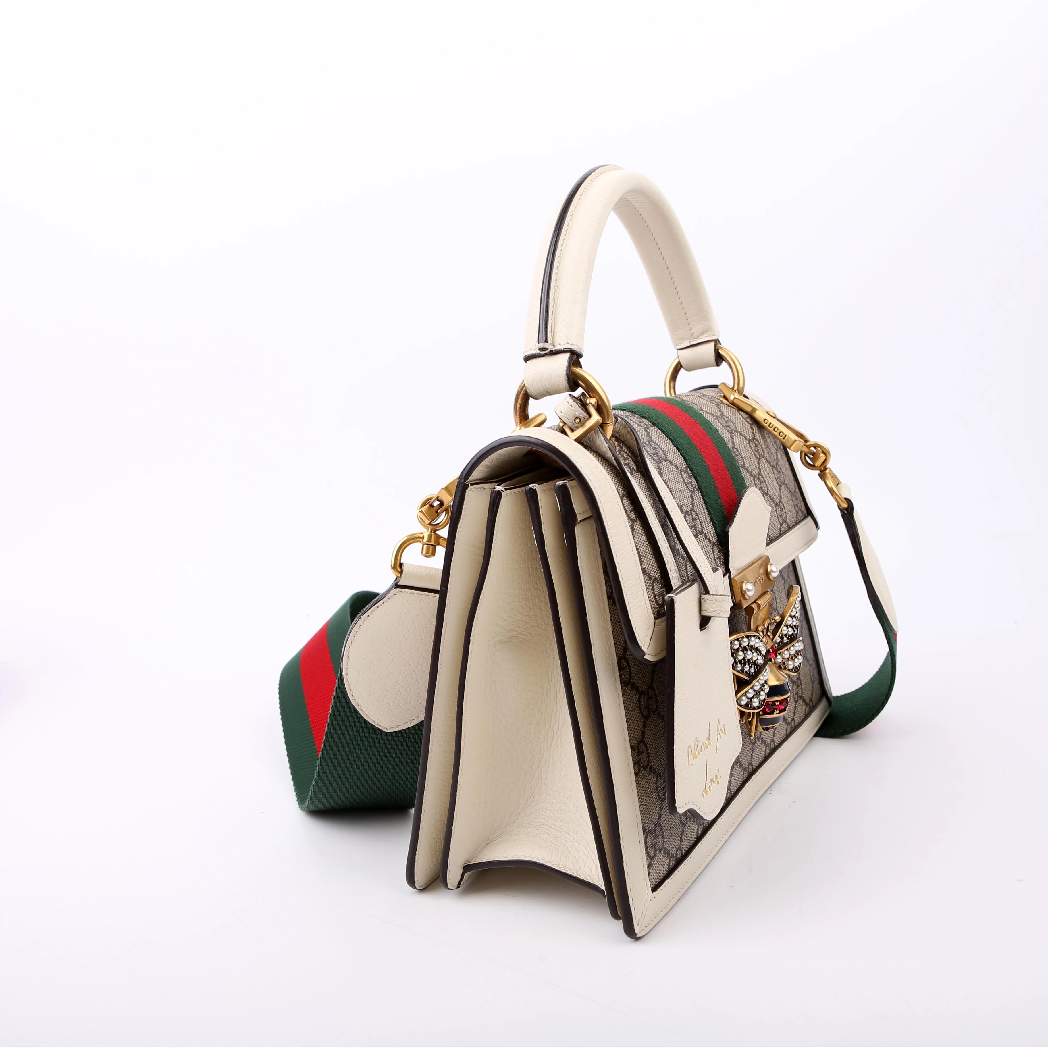 476541 Queen Margaret Top Handle White - Image 2