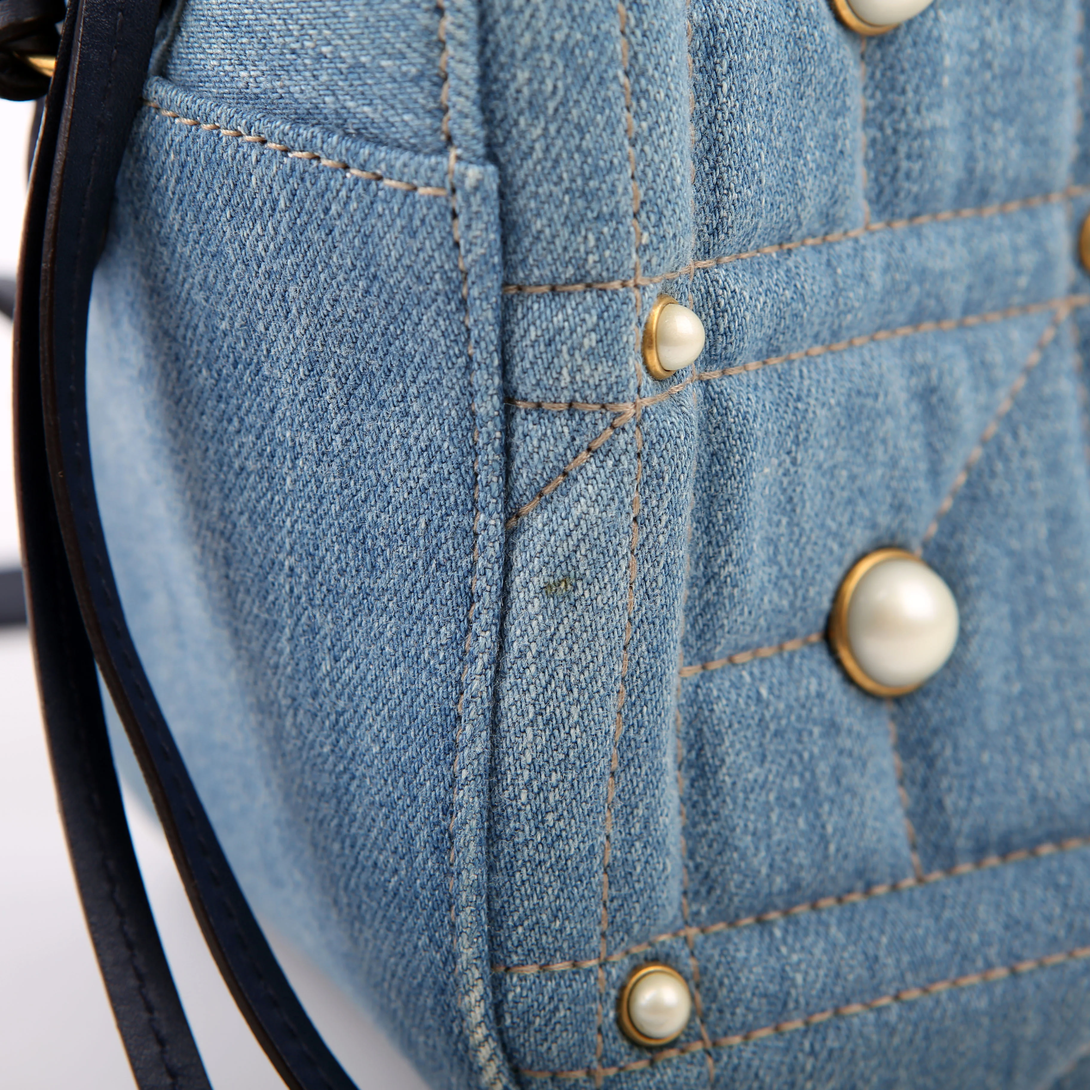 476671 Marmont Backpack Denim - Image 10