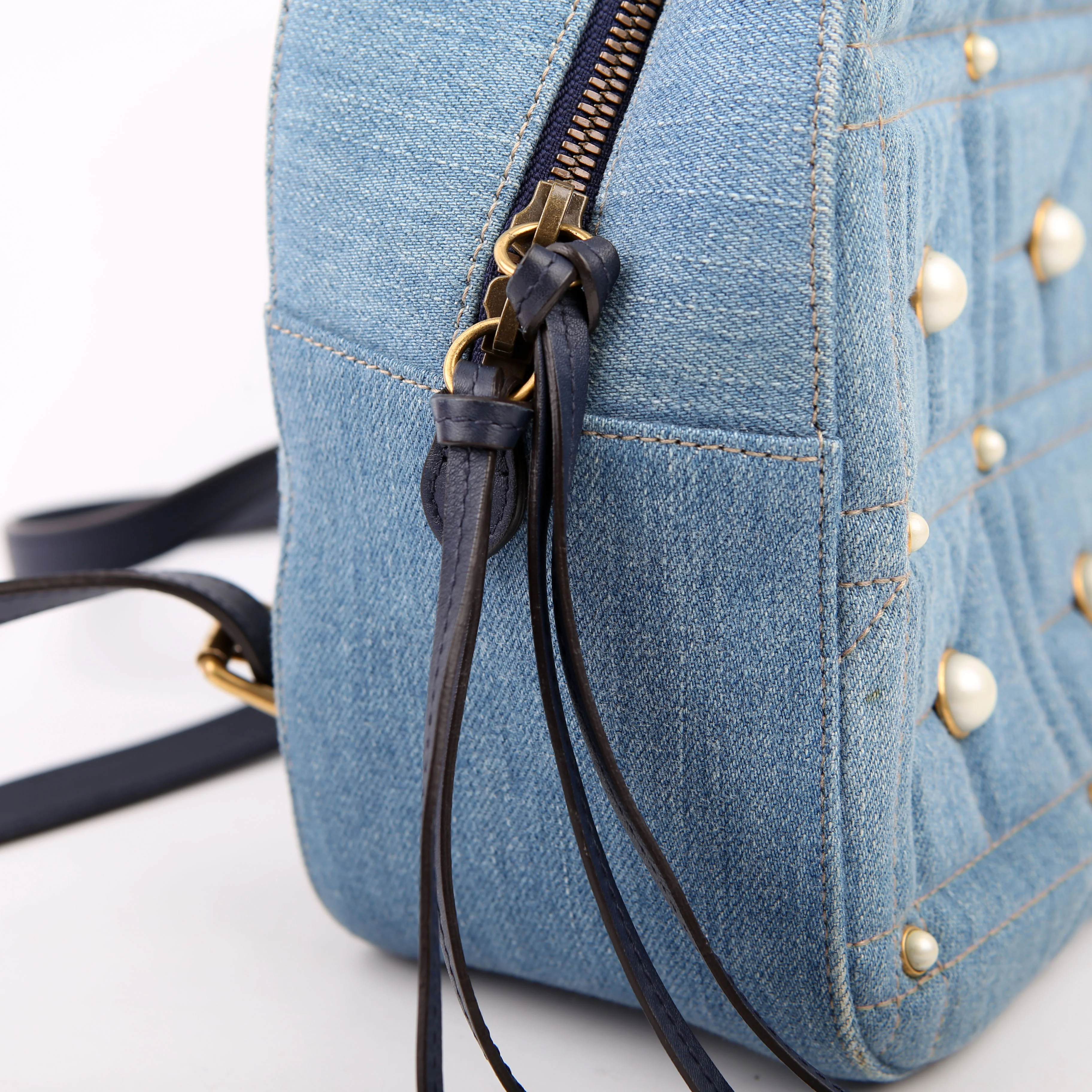 476671 Marmont Backpack Denim - Image 15