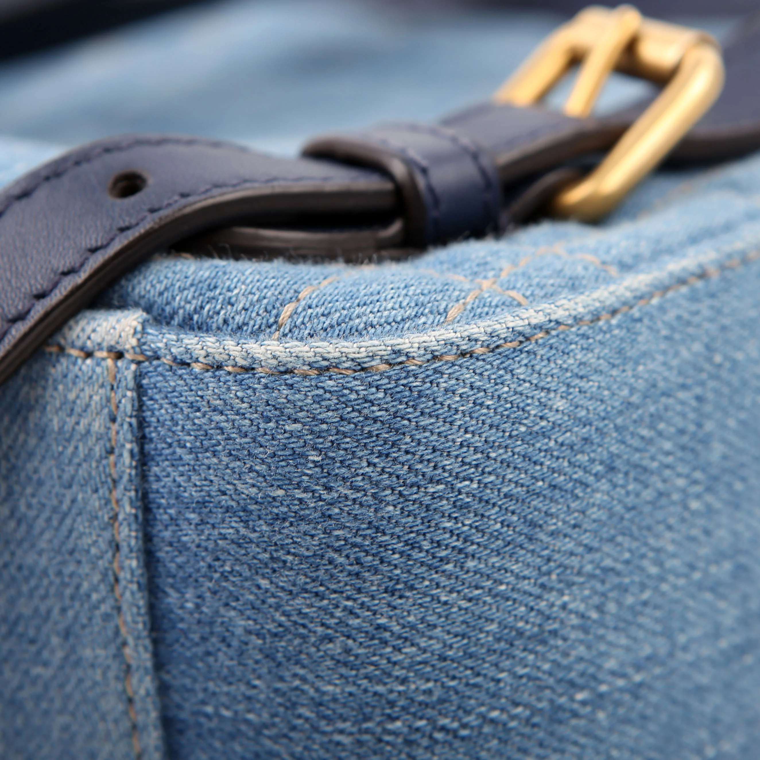 476671 Marmont Backpack Denim - Image 8