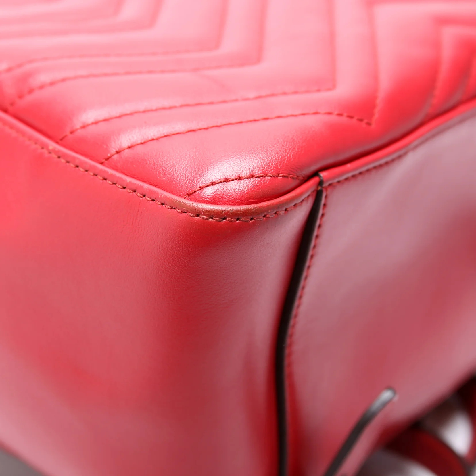 476671 Marmont Backpack Red - Image 5