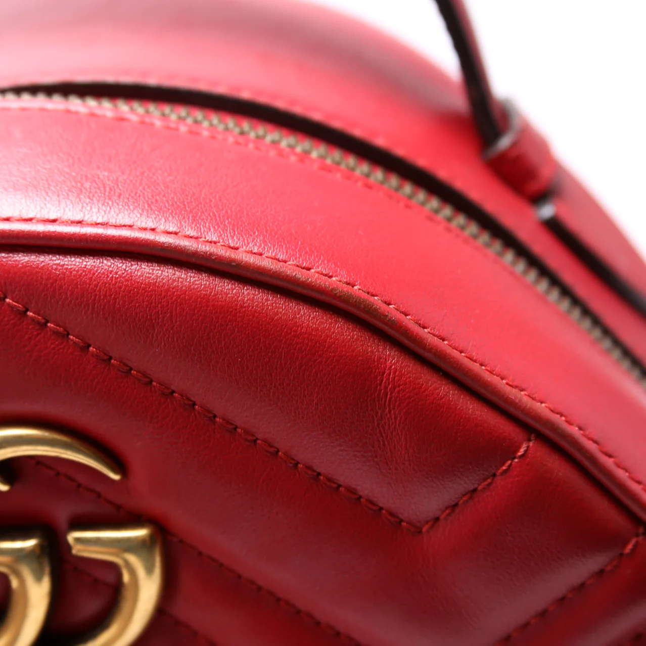 476671 Marmont Backpack Red - Image 8