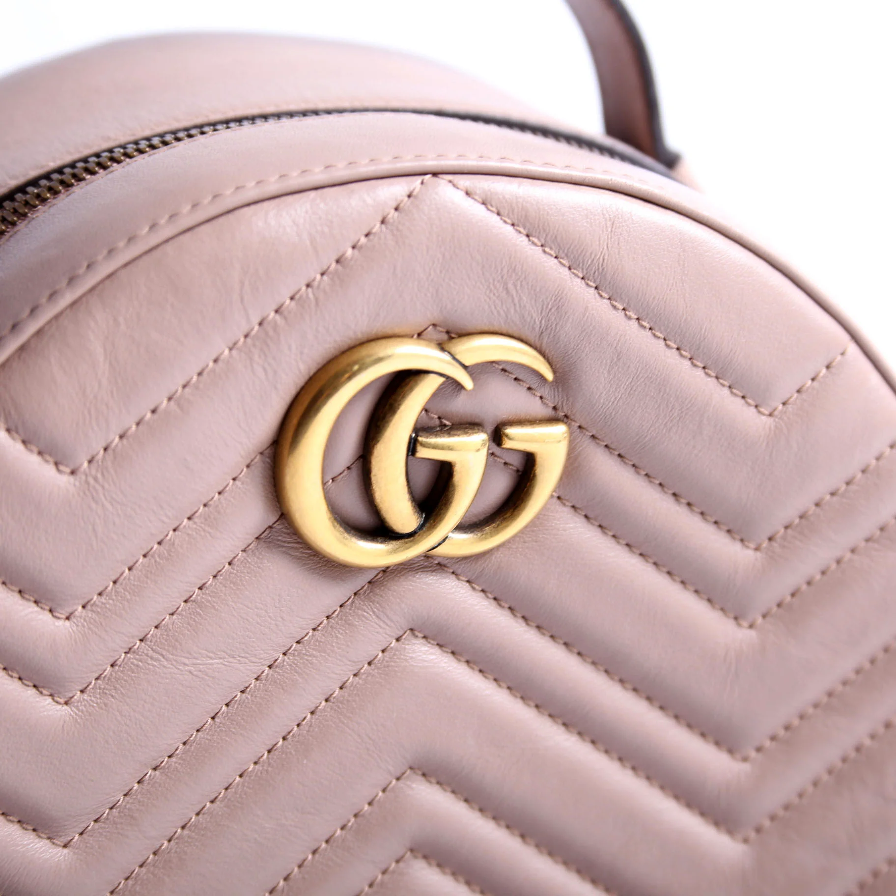 476671 Marmont Backpack Tan - Image 10