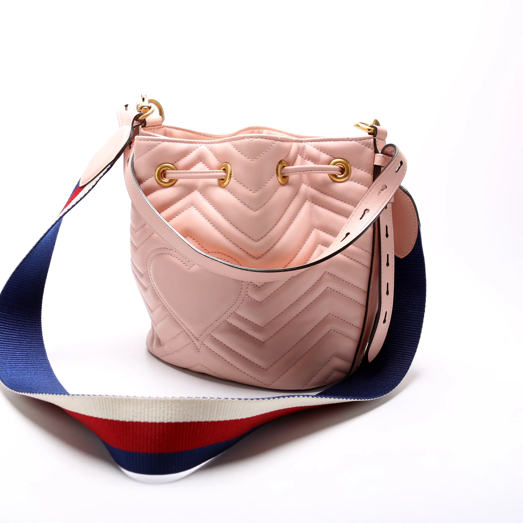 476674 GG Marmont Bucket - Image 3