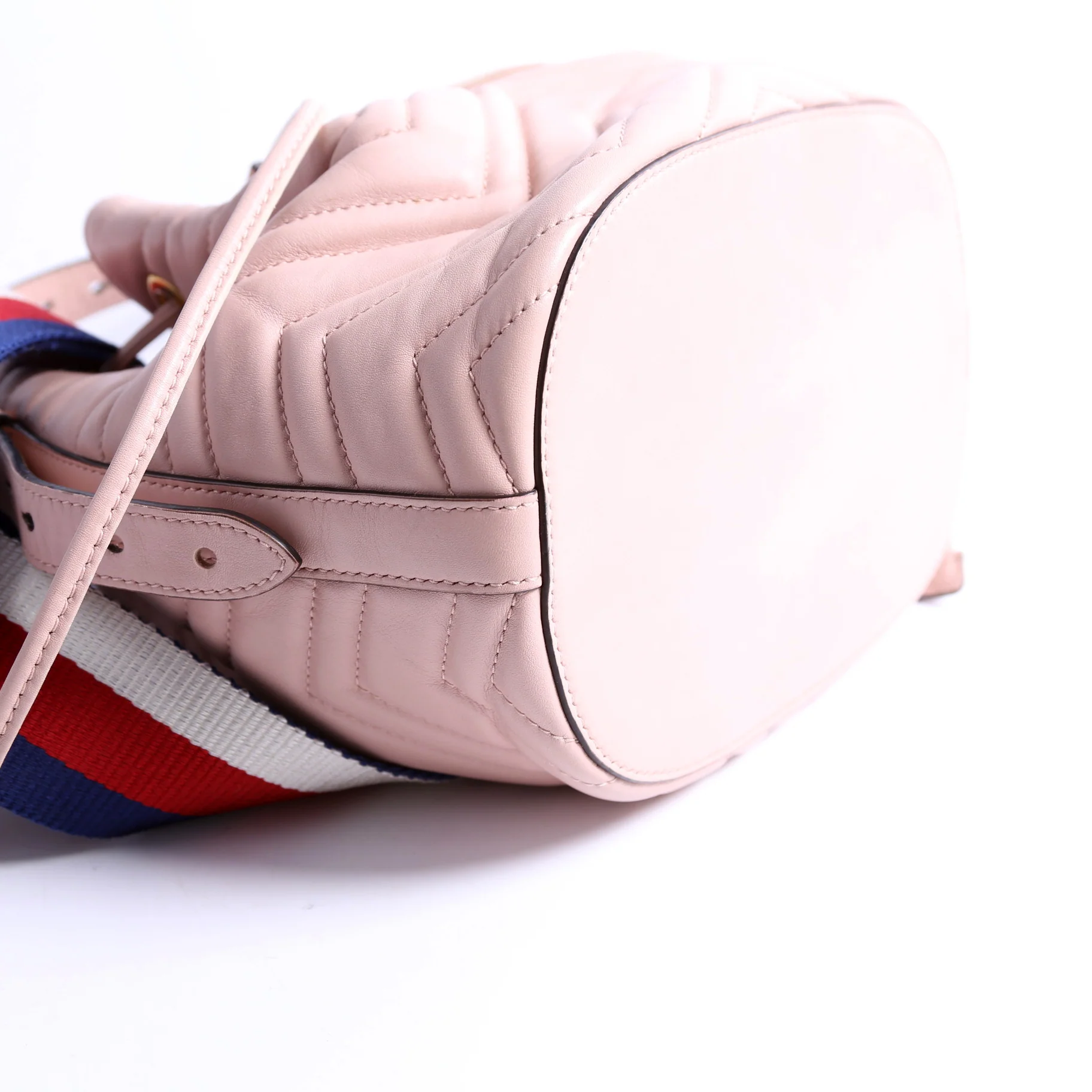 476674 GG Marmont Bucket Pink - Image 6