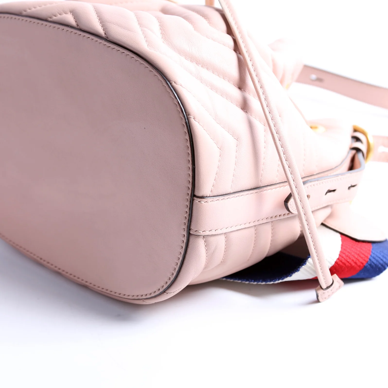 476674 GG Marmont Bucket Pink - Image 7