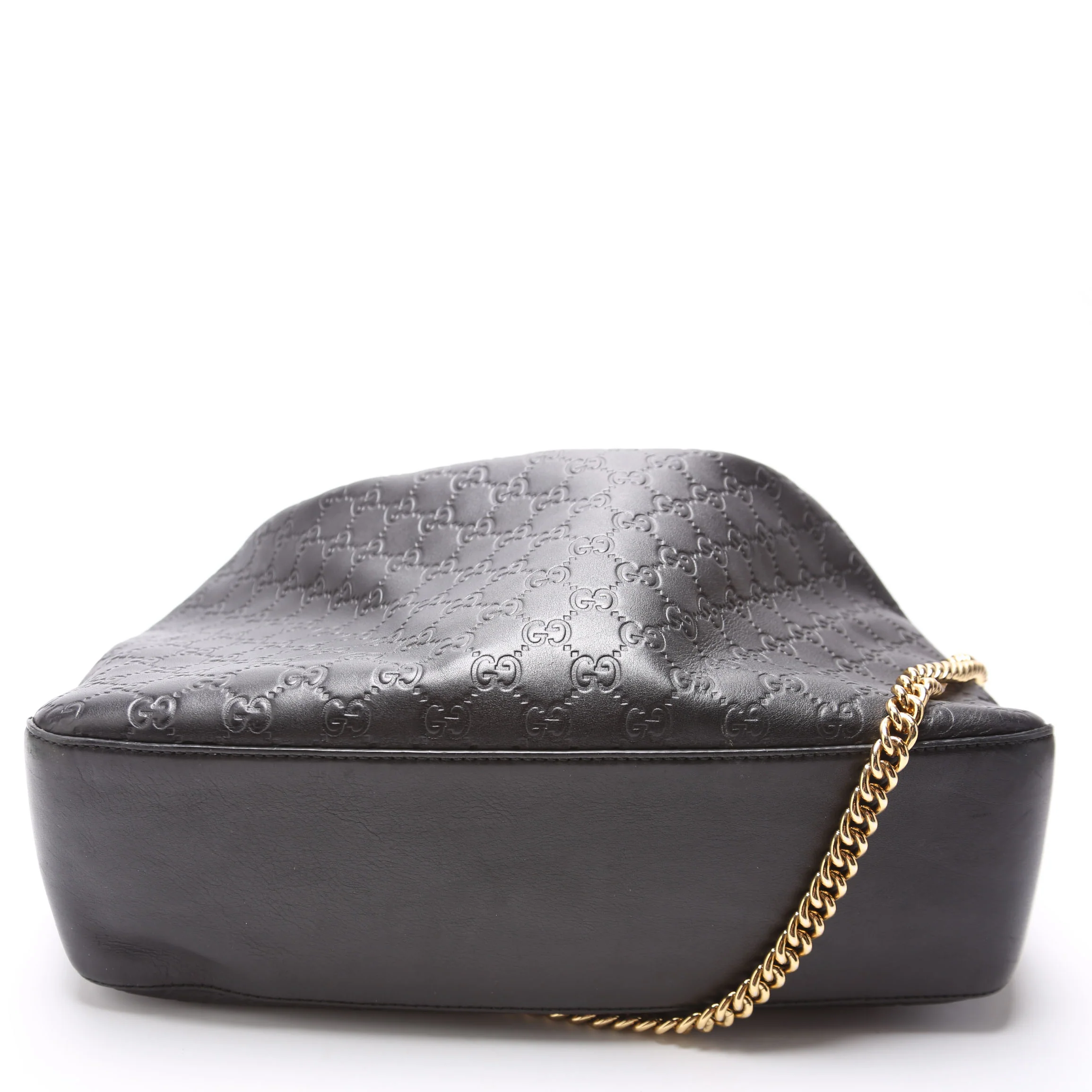 477324 Guccissima Hobo Black - Image 4