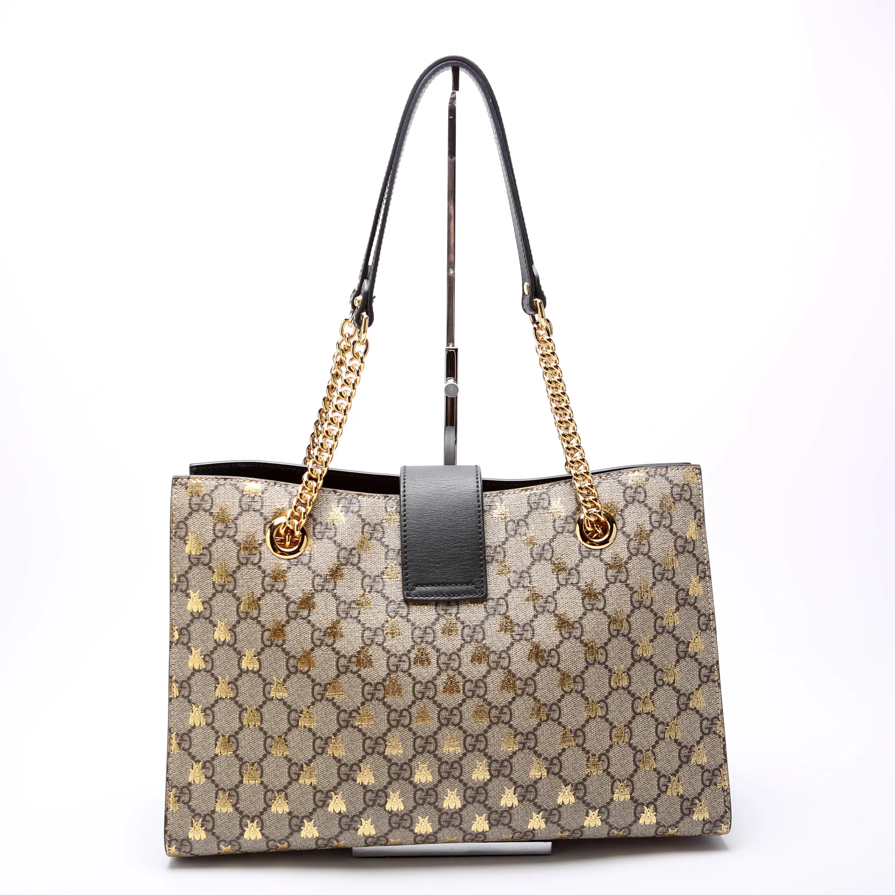 479197 Padlock GG Bees Shoulder Medium - Image 3