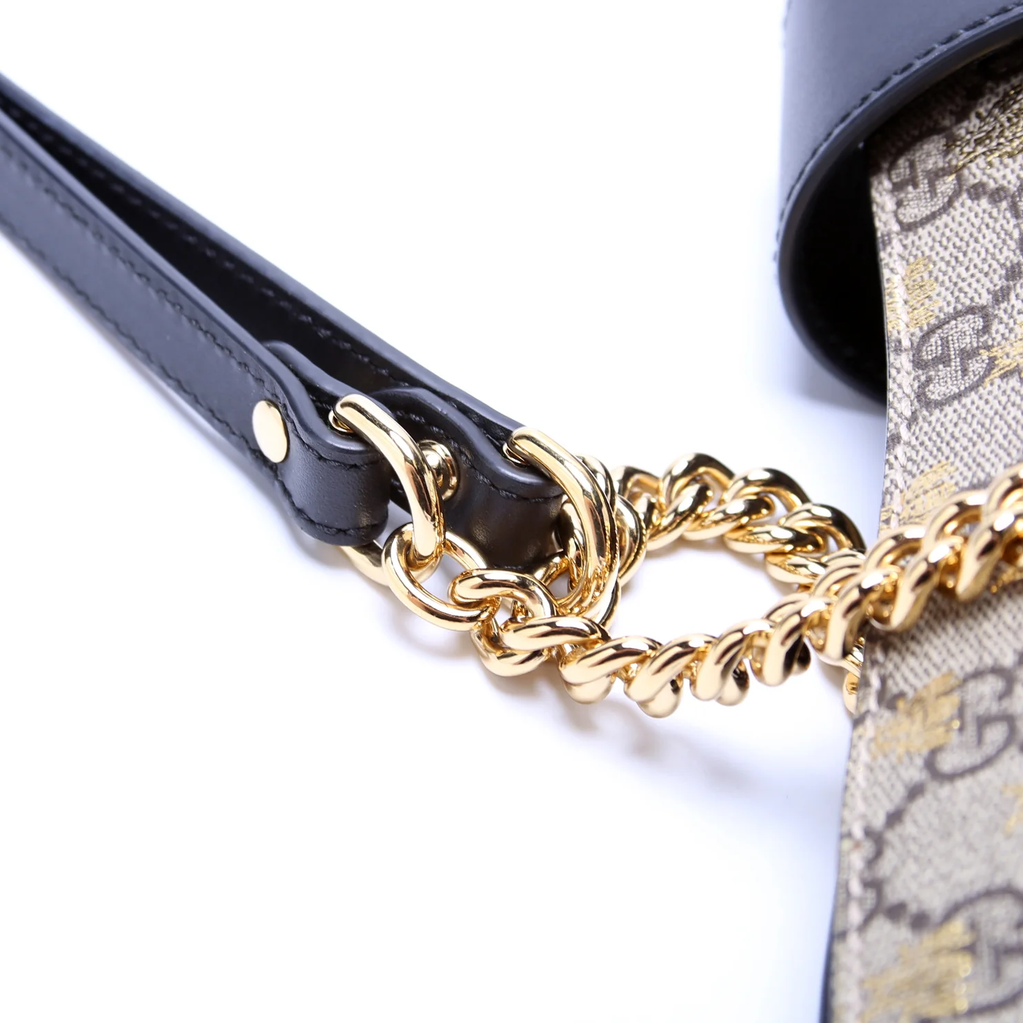 479197 Padlock GG Bees Shoulder Medium - Image 7