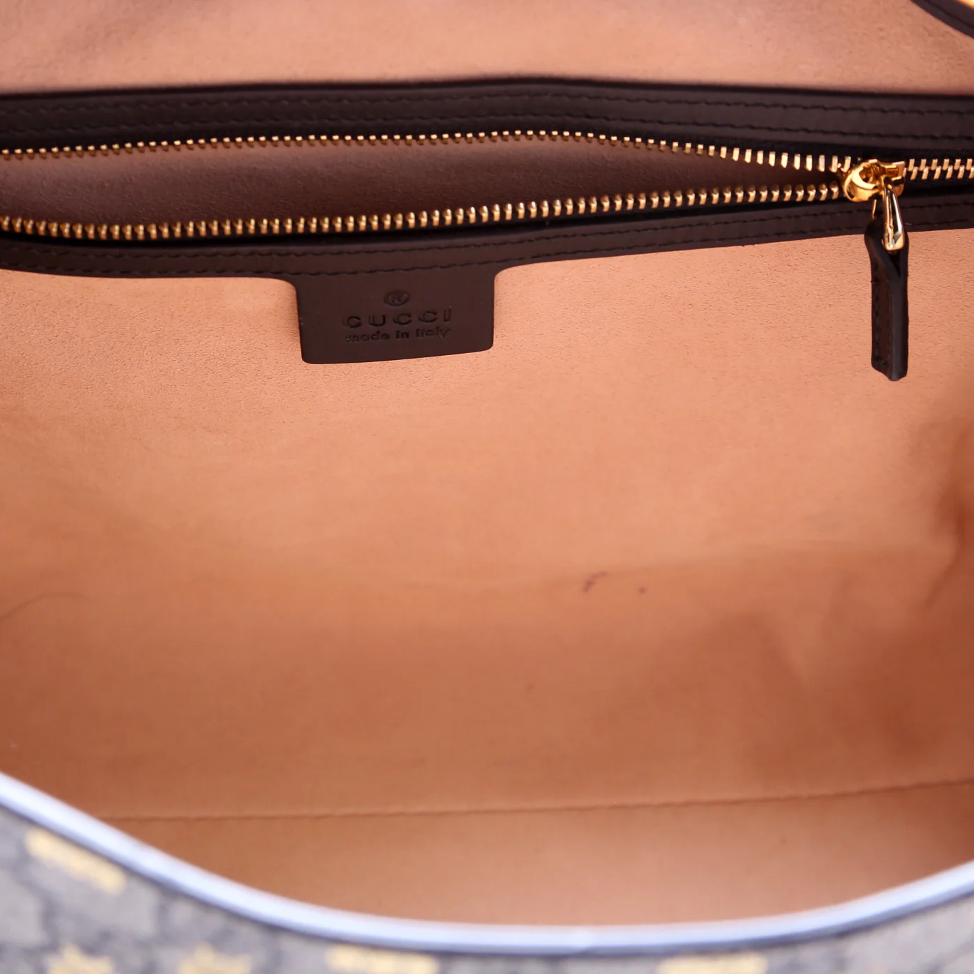 479197 Padlock GG Bees Shoulder Medium - Image 9