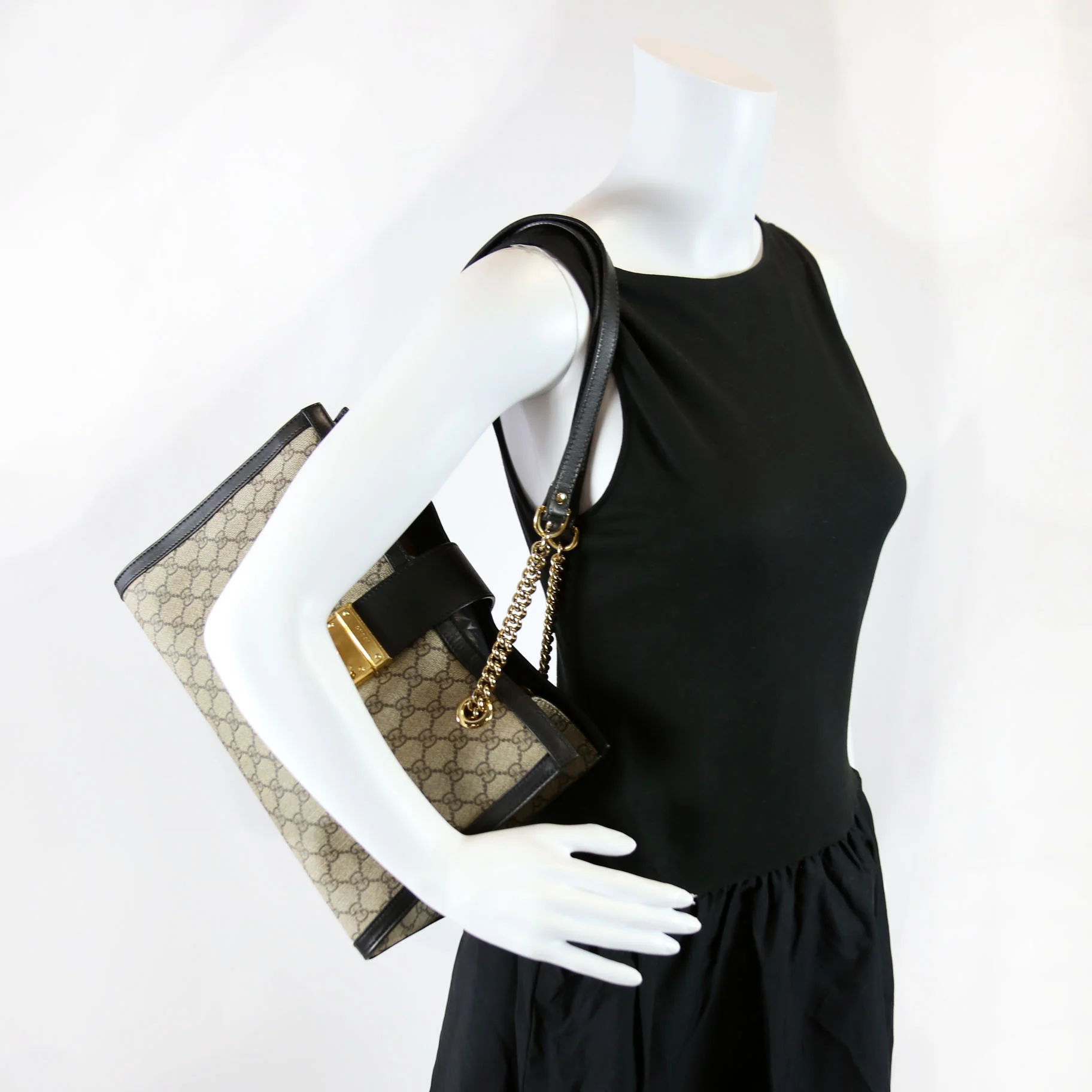 479197 Padlock GG Shoulder Medium - Image 14