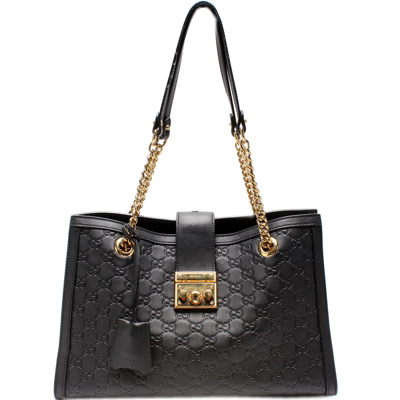 479197 Padlock GG Shoulder Medium