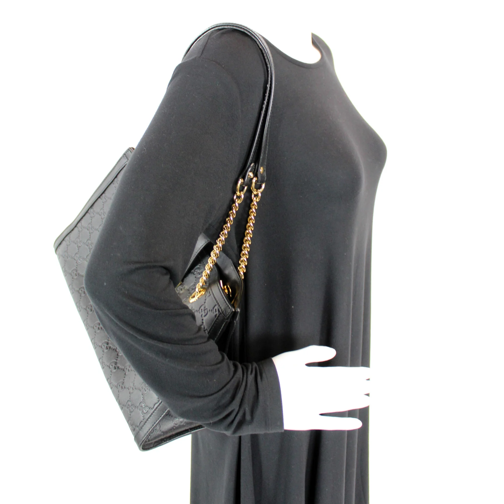 479197 Padlock GG Shoulder Medium - Image 14