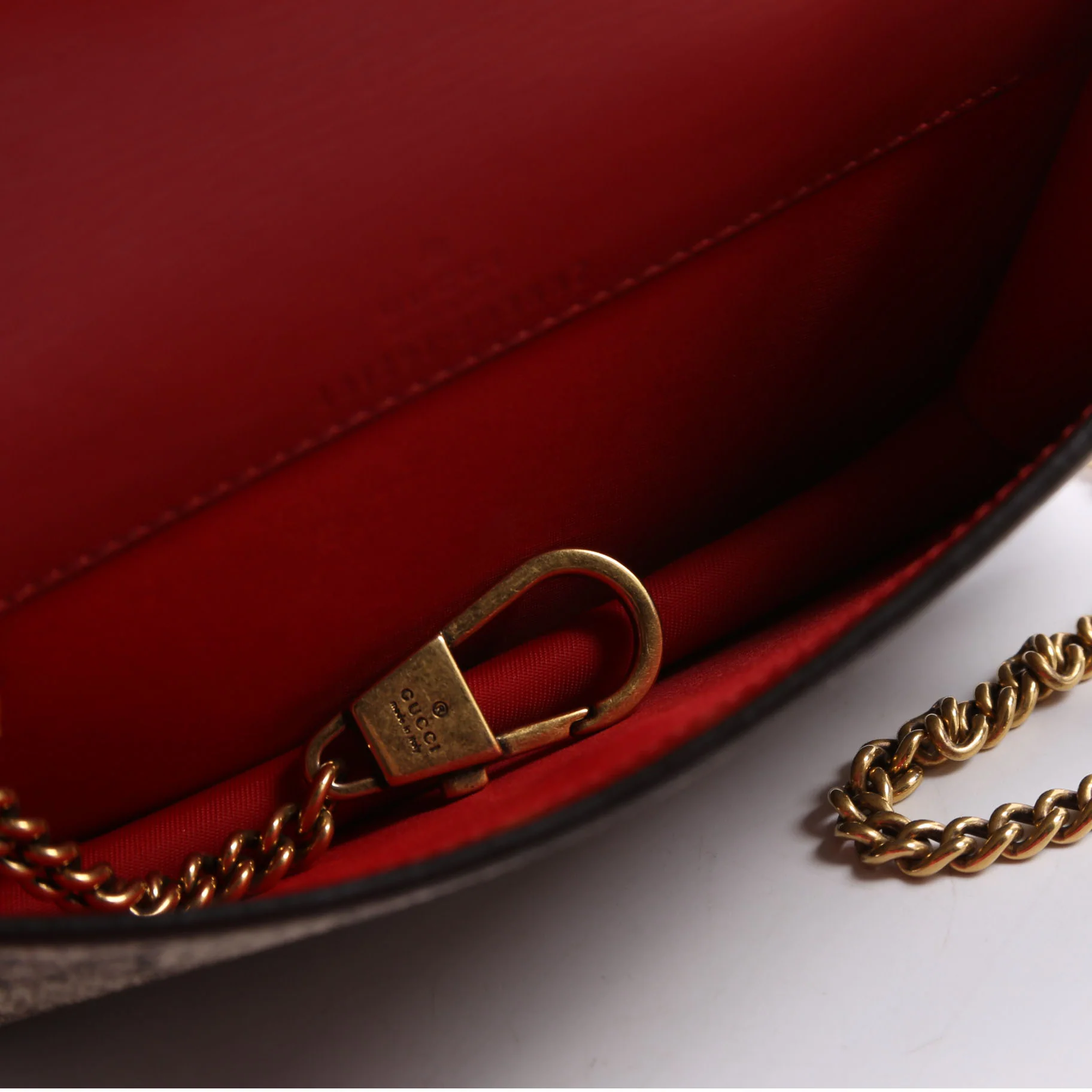 481291 GG Supreme Cherries Mini Bag - Image 10