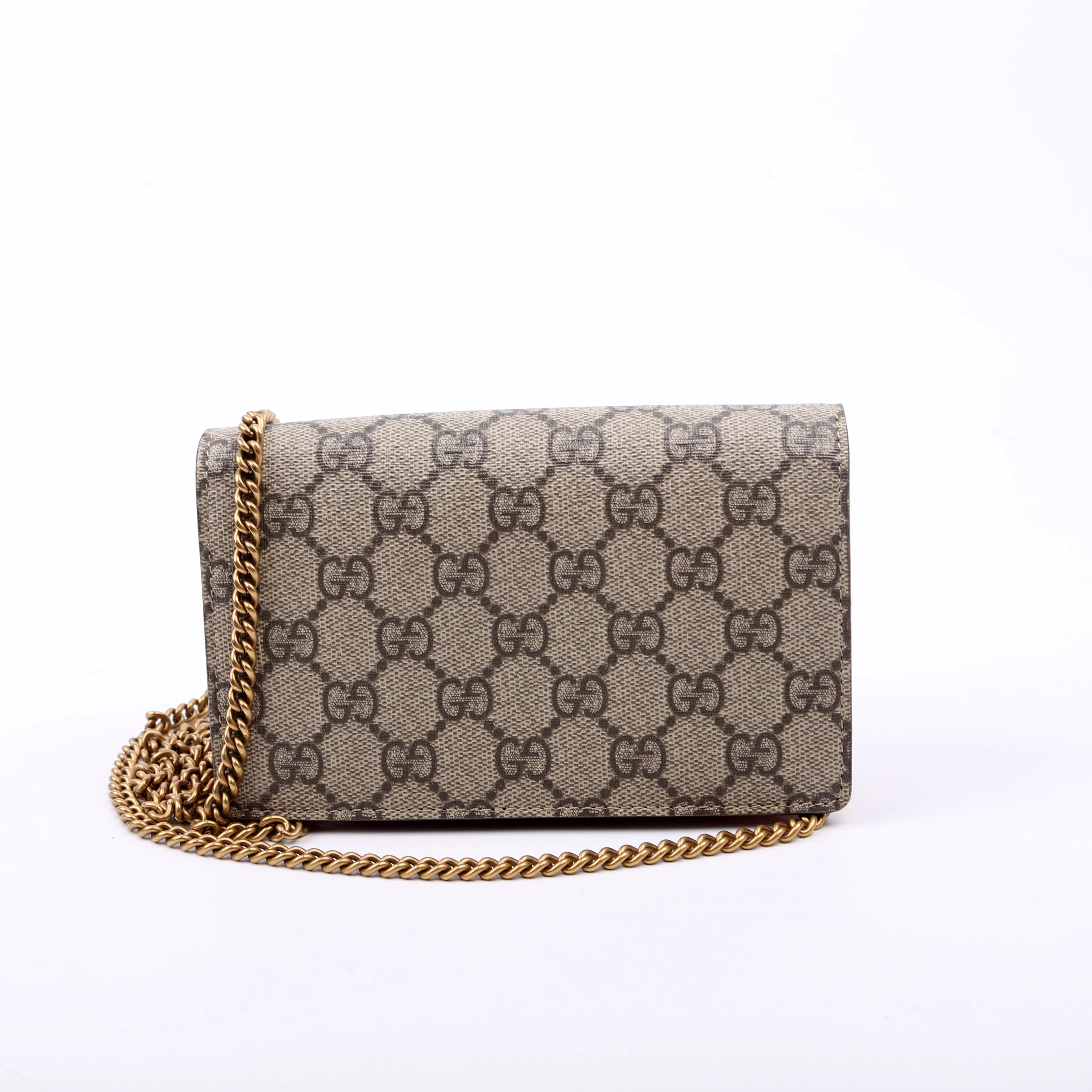 481291 GG Supreme Cherries Mini Bag Red - Image 3