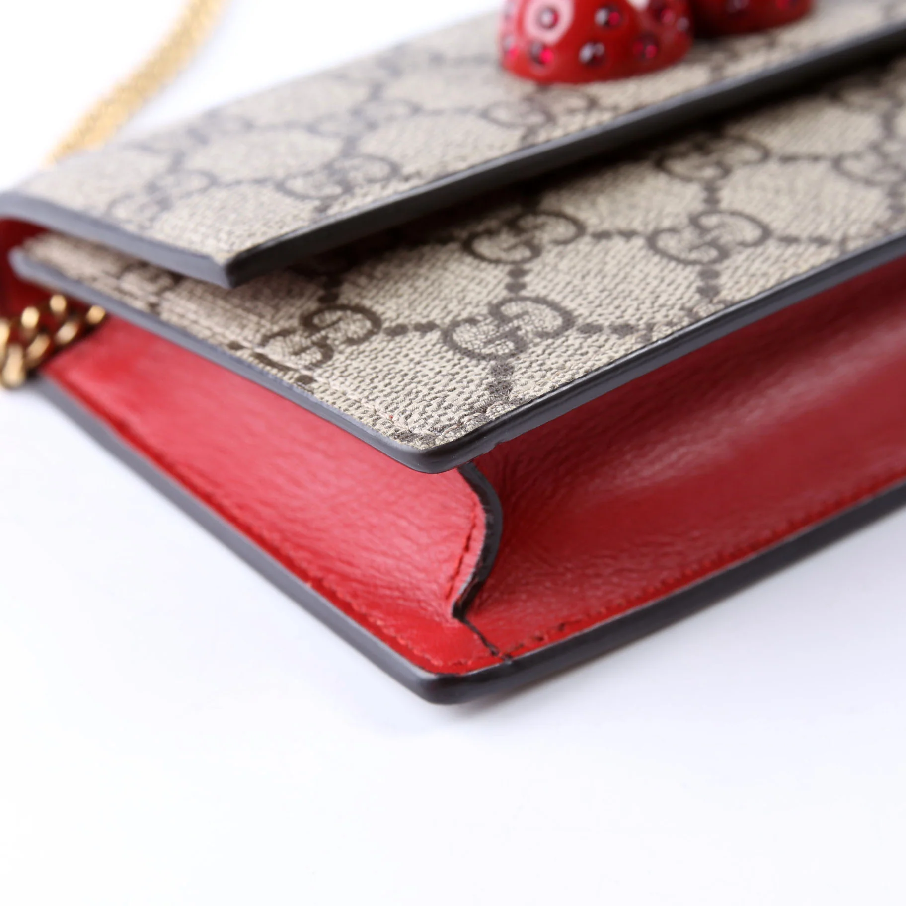 481291 GG Supreme Cherries Mini Bag - Image 5