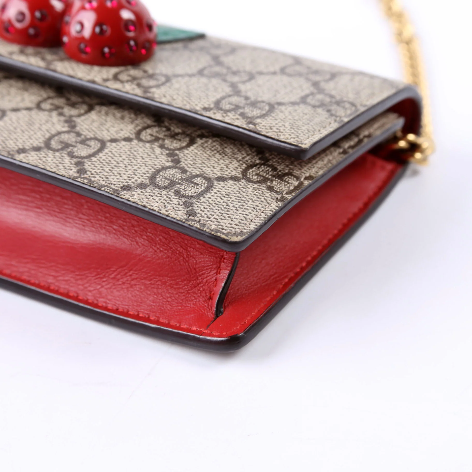 481291 GG Supreme Cherries Mini Bag - Image 6