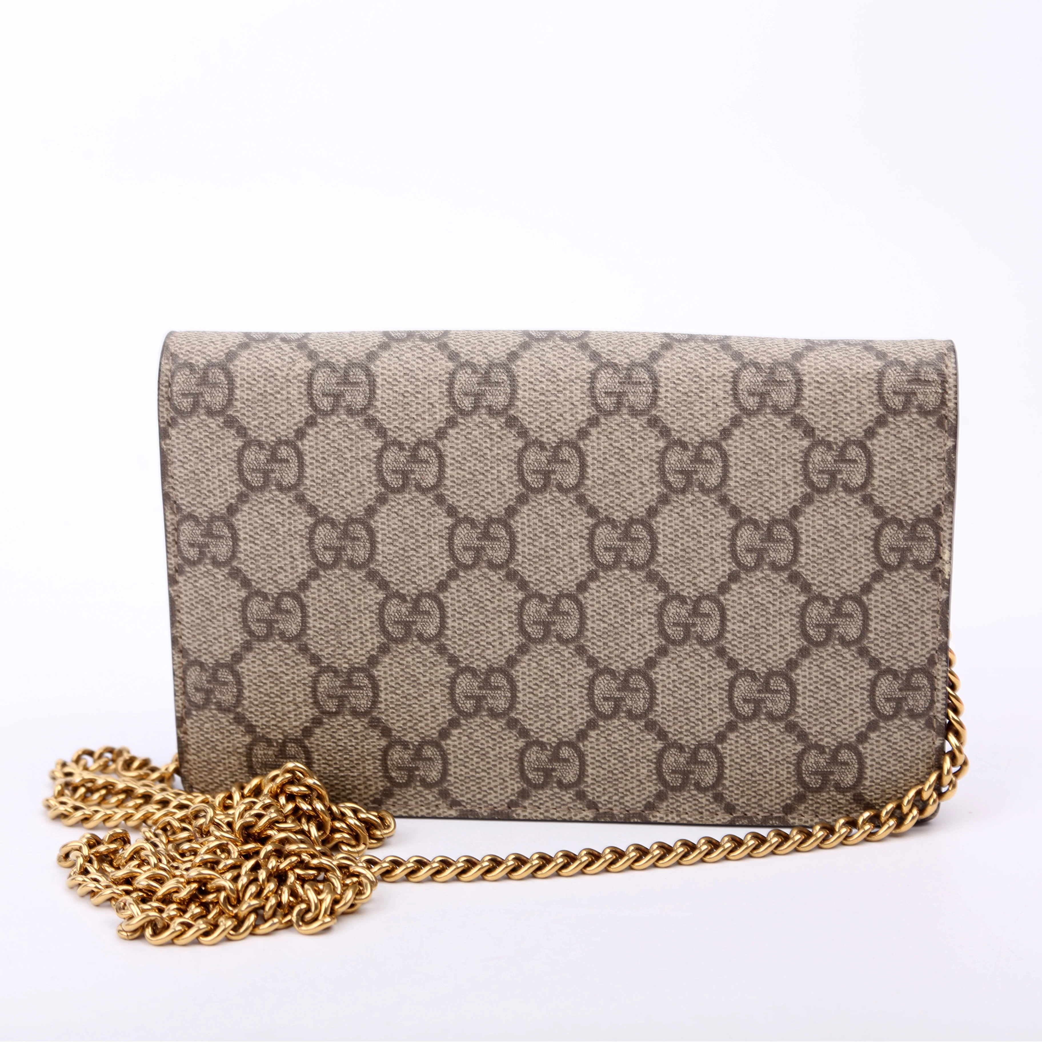 481291 GG Supreme Cherries Mini Bag Red - Image 3