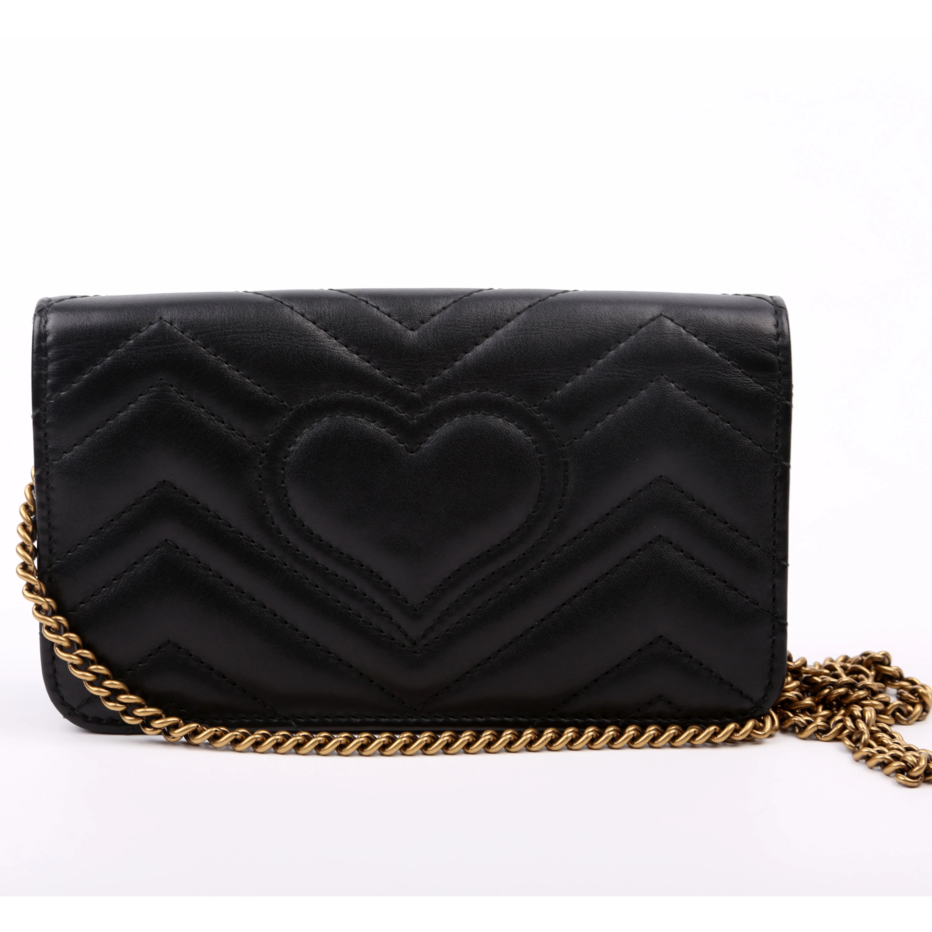 488426 GG Marmont Animal Stud Mini Bag - Image 4