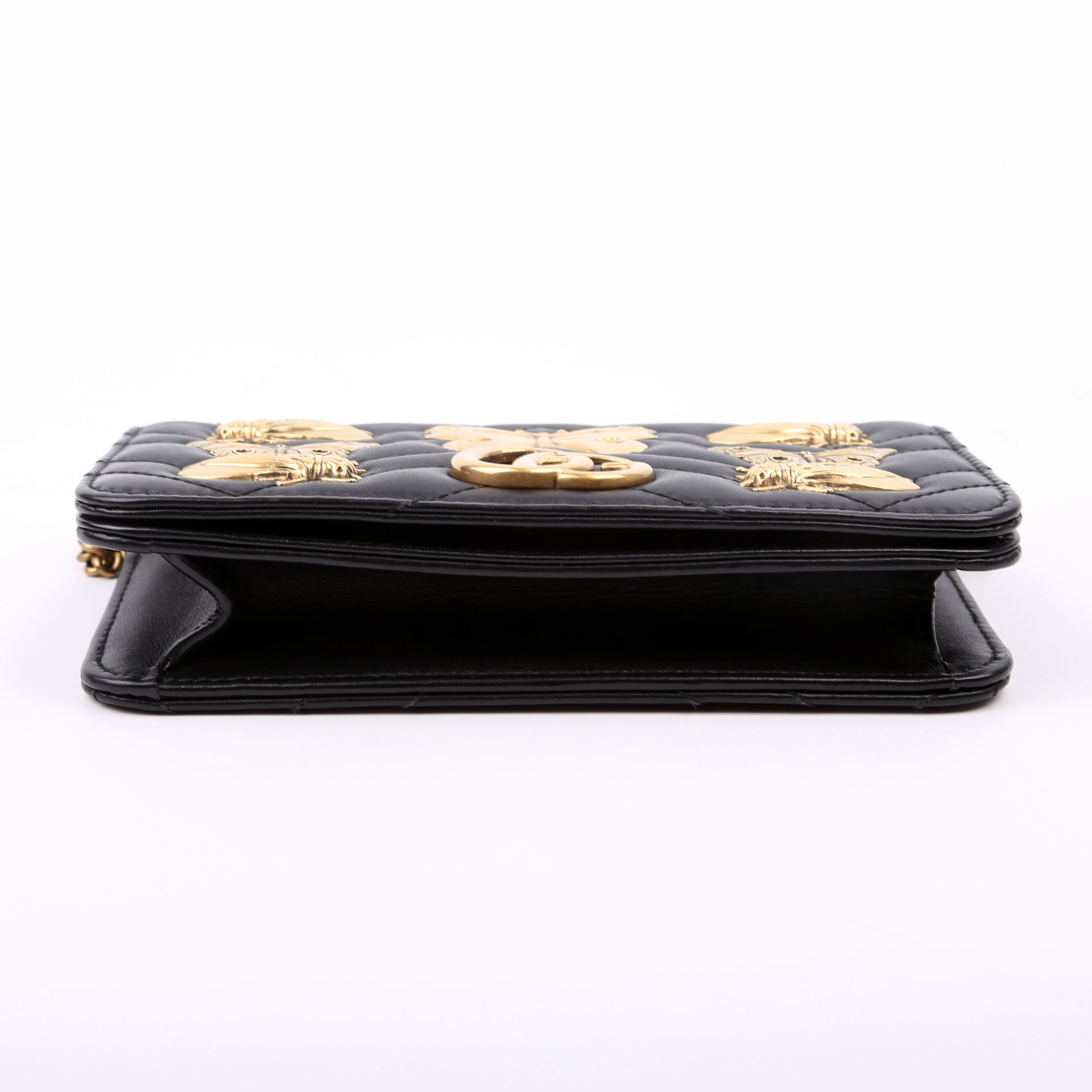 488426 GG Marmont Animal Stud Mini Bag - Image 5
