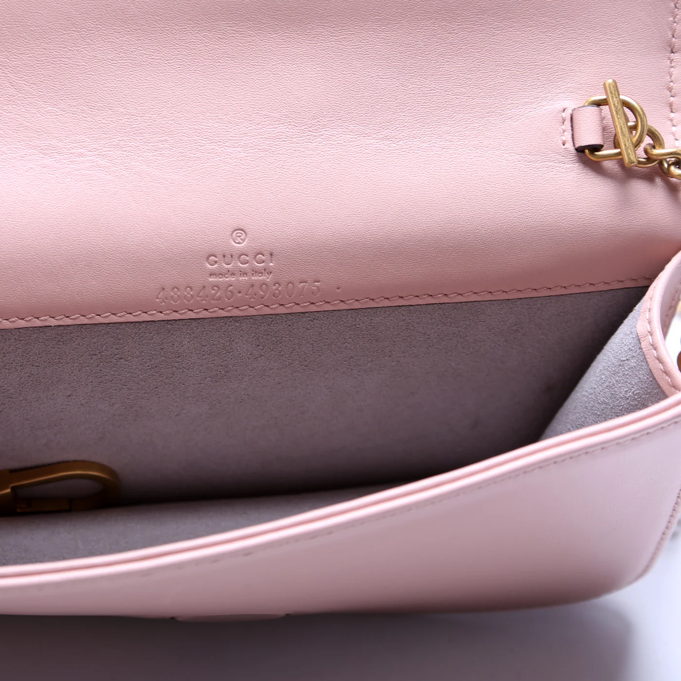 488426 GG Marmont Mini Bag Pink - Image 7