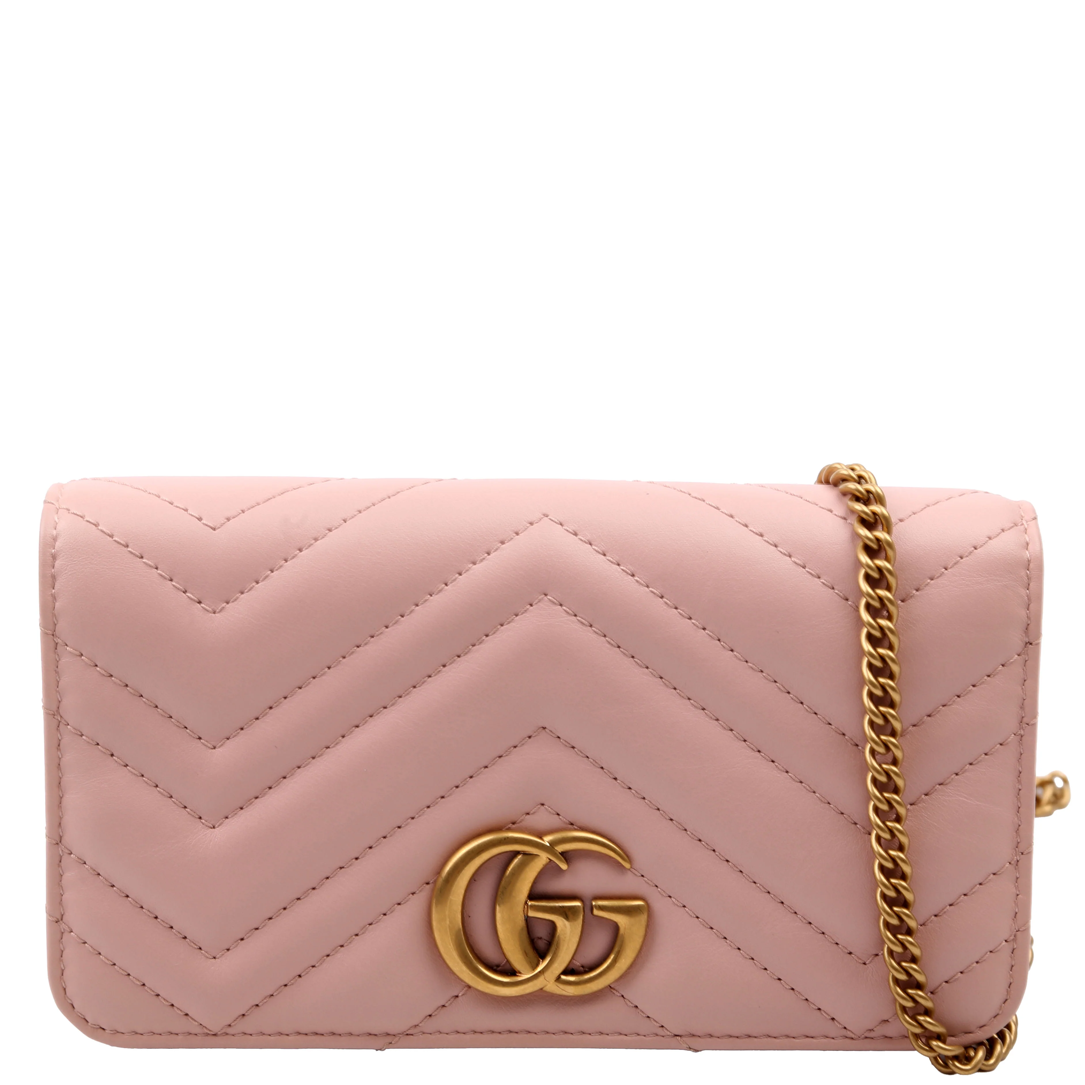 488426 GG Marmont Mini Pink