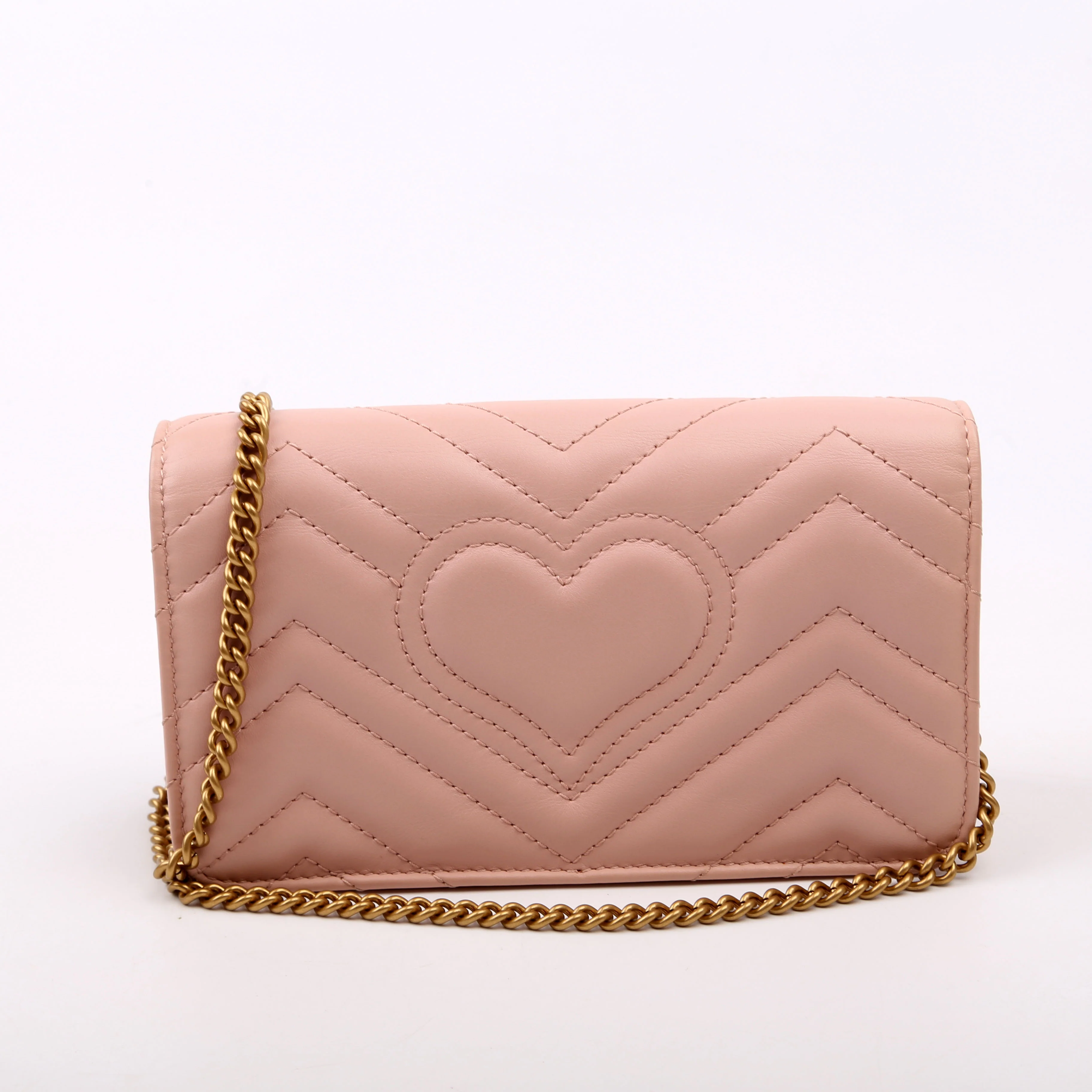 488426 GG Marmont Mini Pink - Image 3