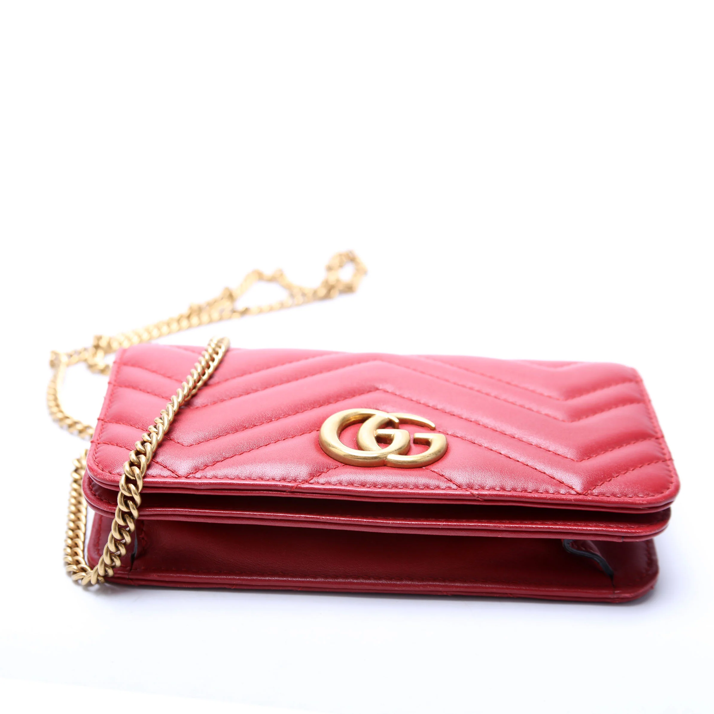 488426 GG Marmont Mini Red - Image 4