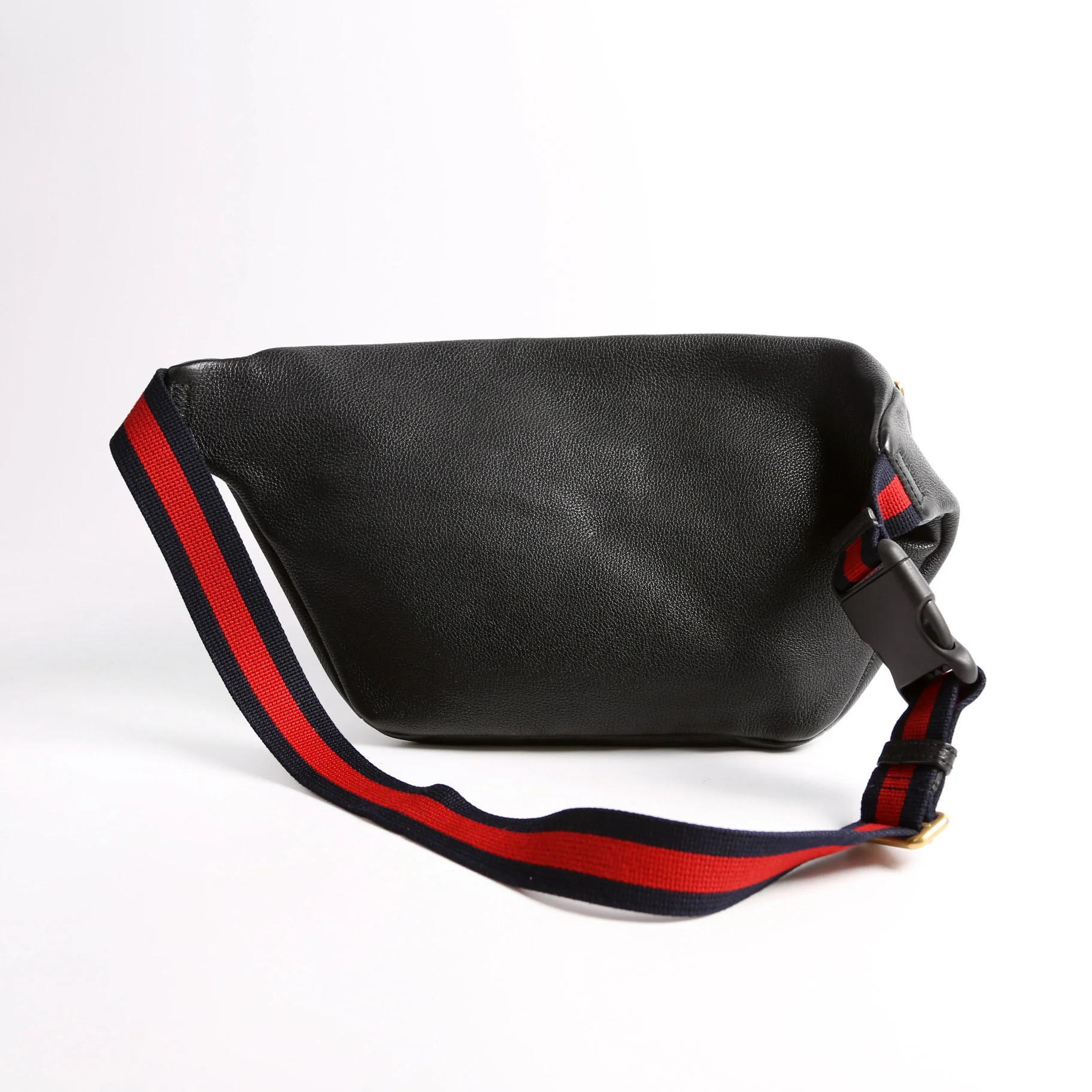 493869 Retro Belt Bag Medium Black - Image 2