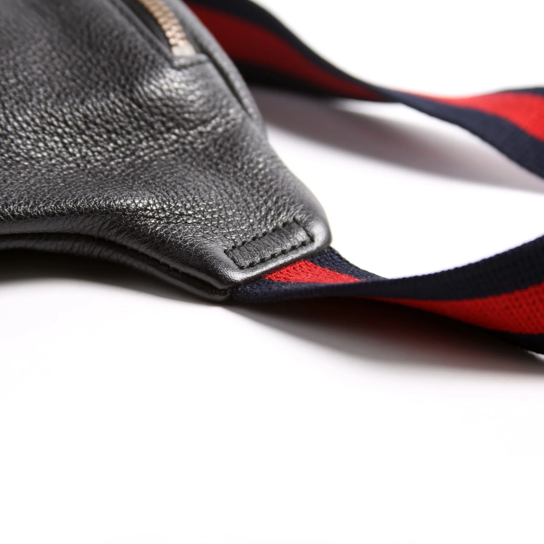 493869 Retro Belt Bag Medium Black - Image 8