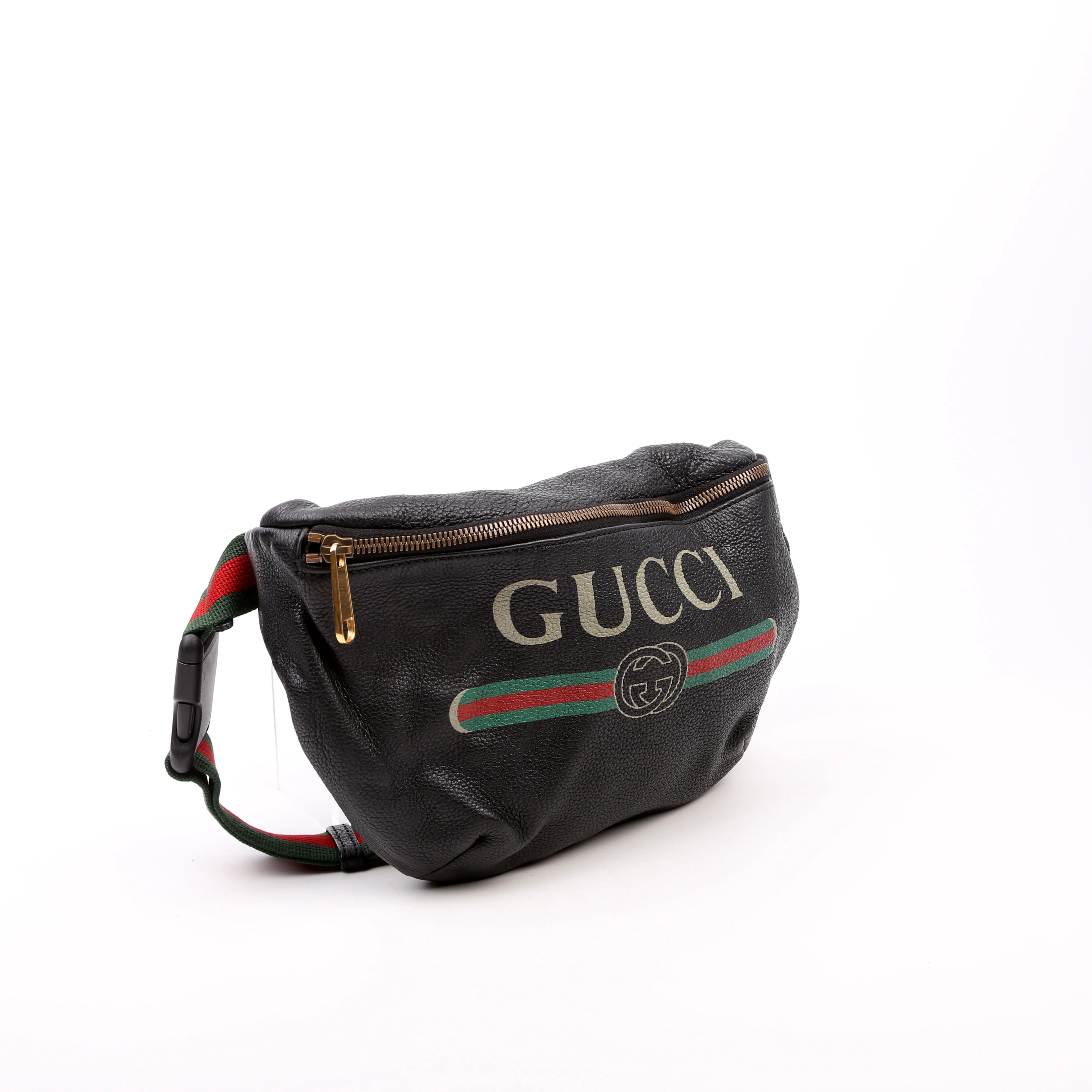 493869 Retro Belt Bag Medium Black - Image 2
