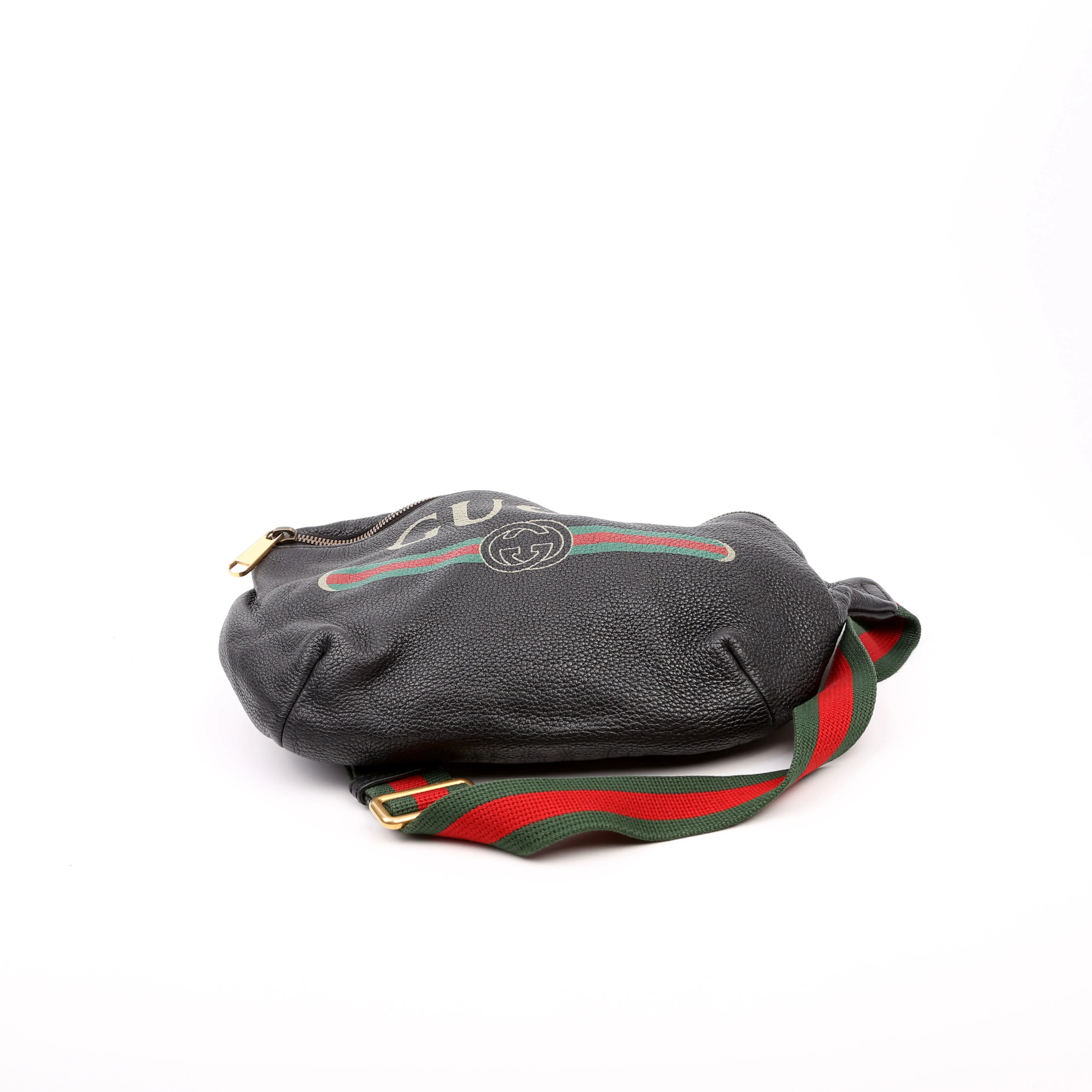 493869 Retro Belt Bag Medium Black - Image 4