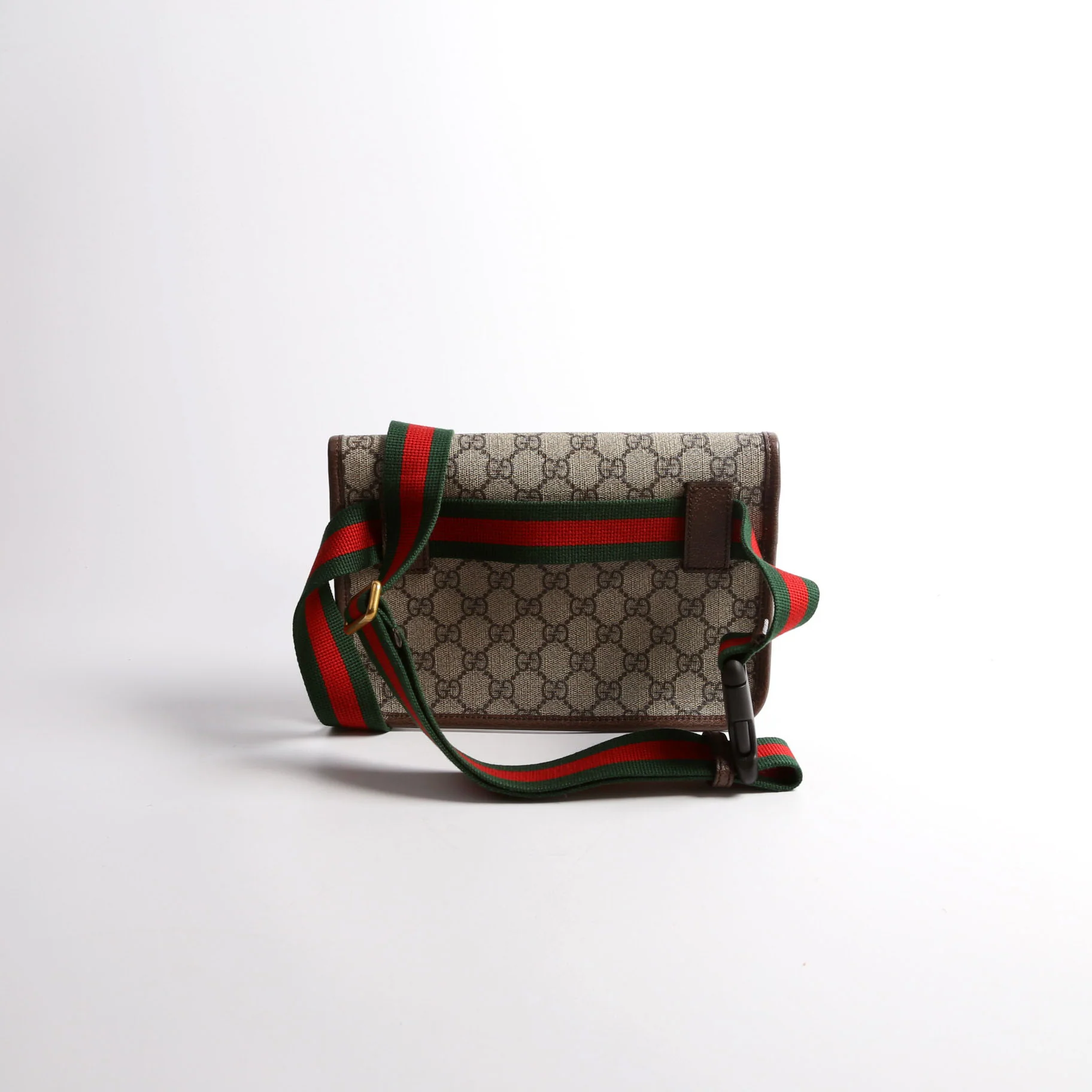 493930 GG Supreme Neo Web Belt - Image 2
