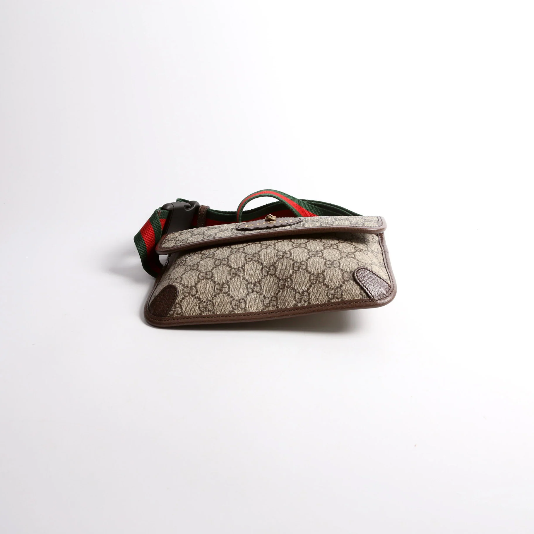 493930 GG Supreme Neo Web Belt - Image 3