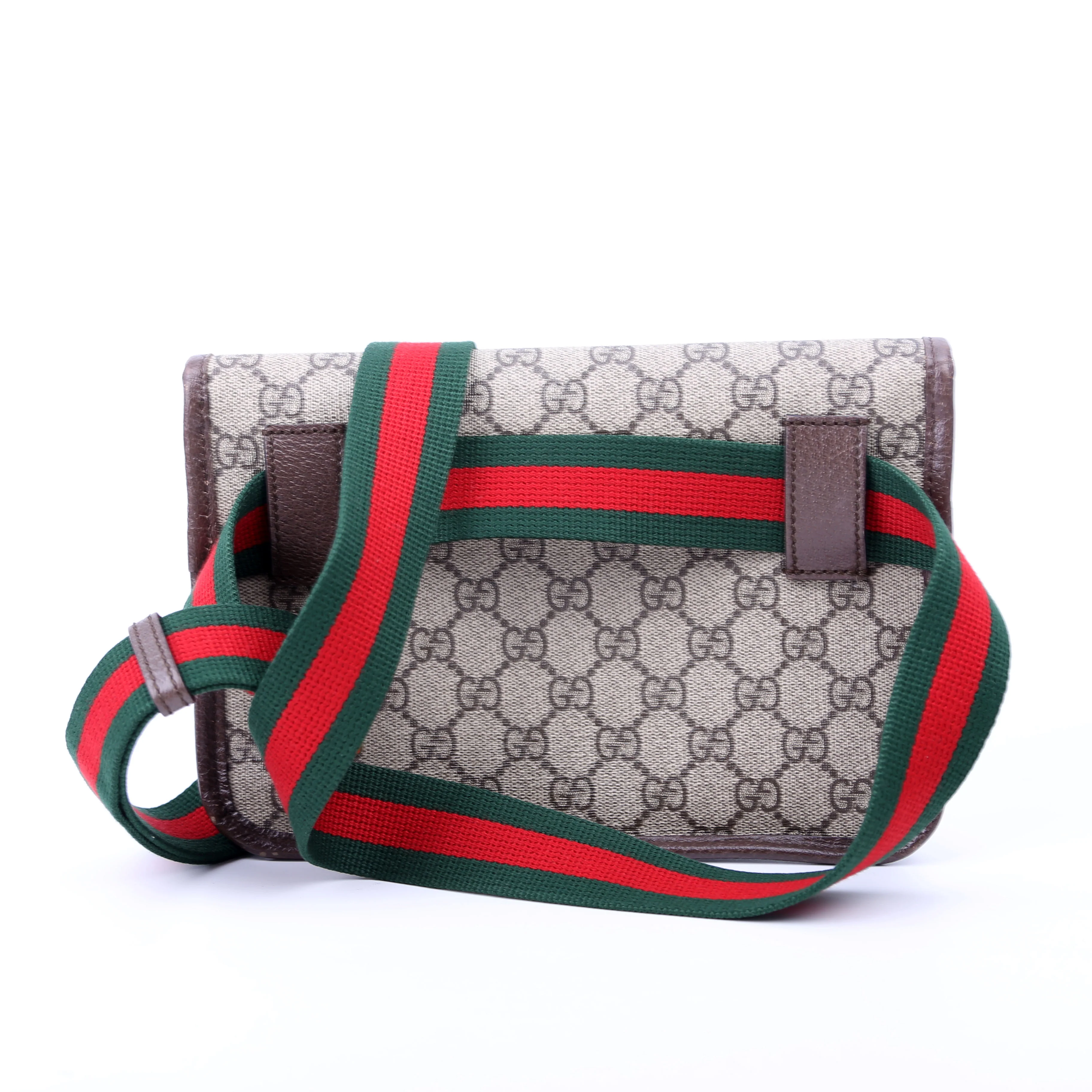 493930 GG Supreme Neo Web Belt - Image 2