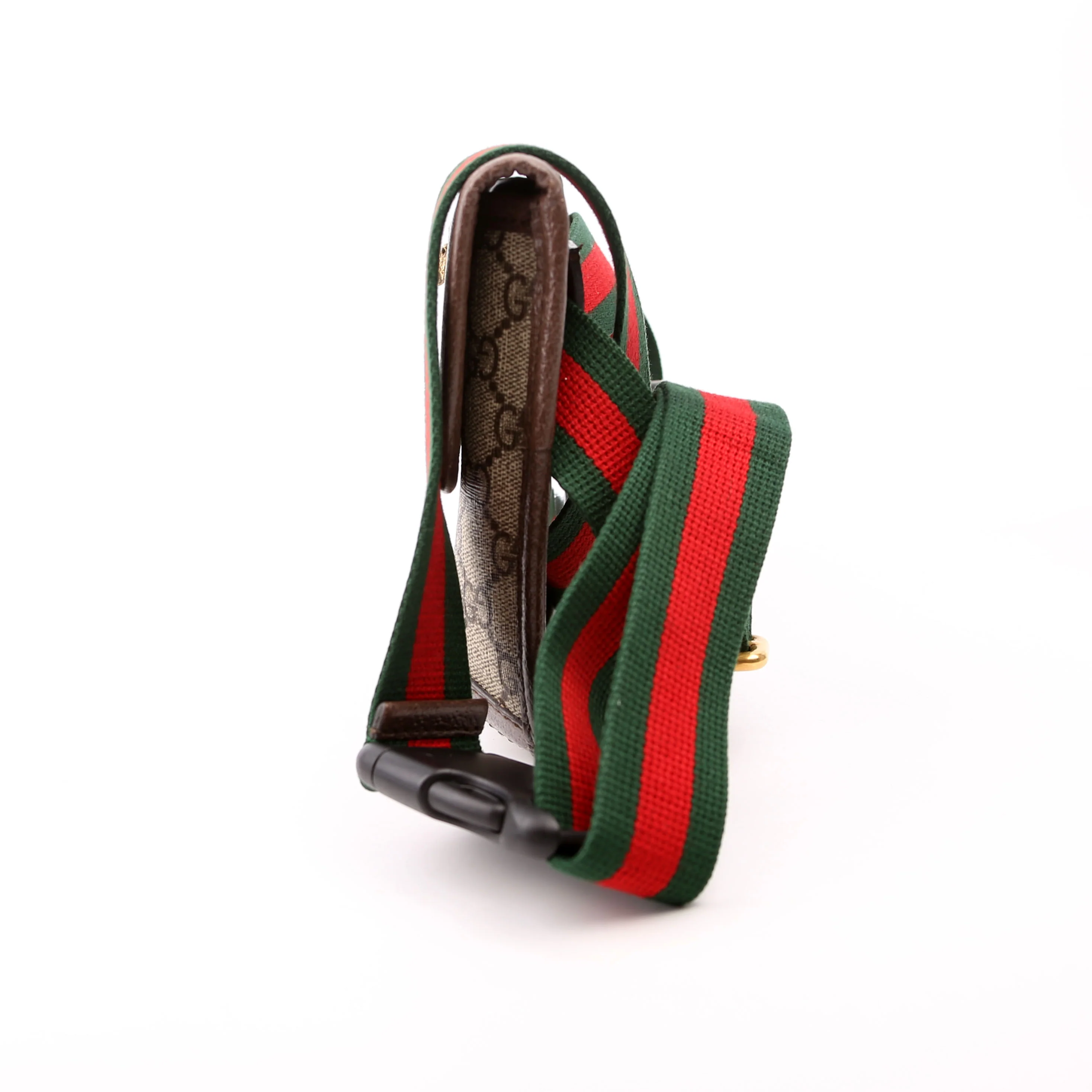 493930 GG Supreme Neo Web Belt - Image 4