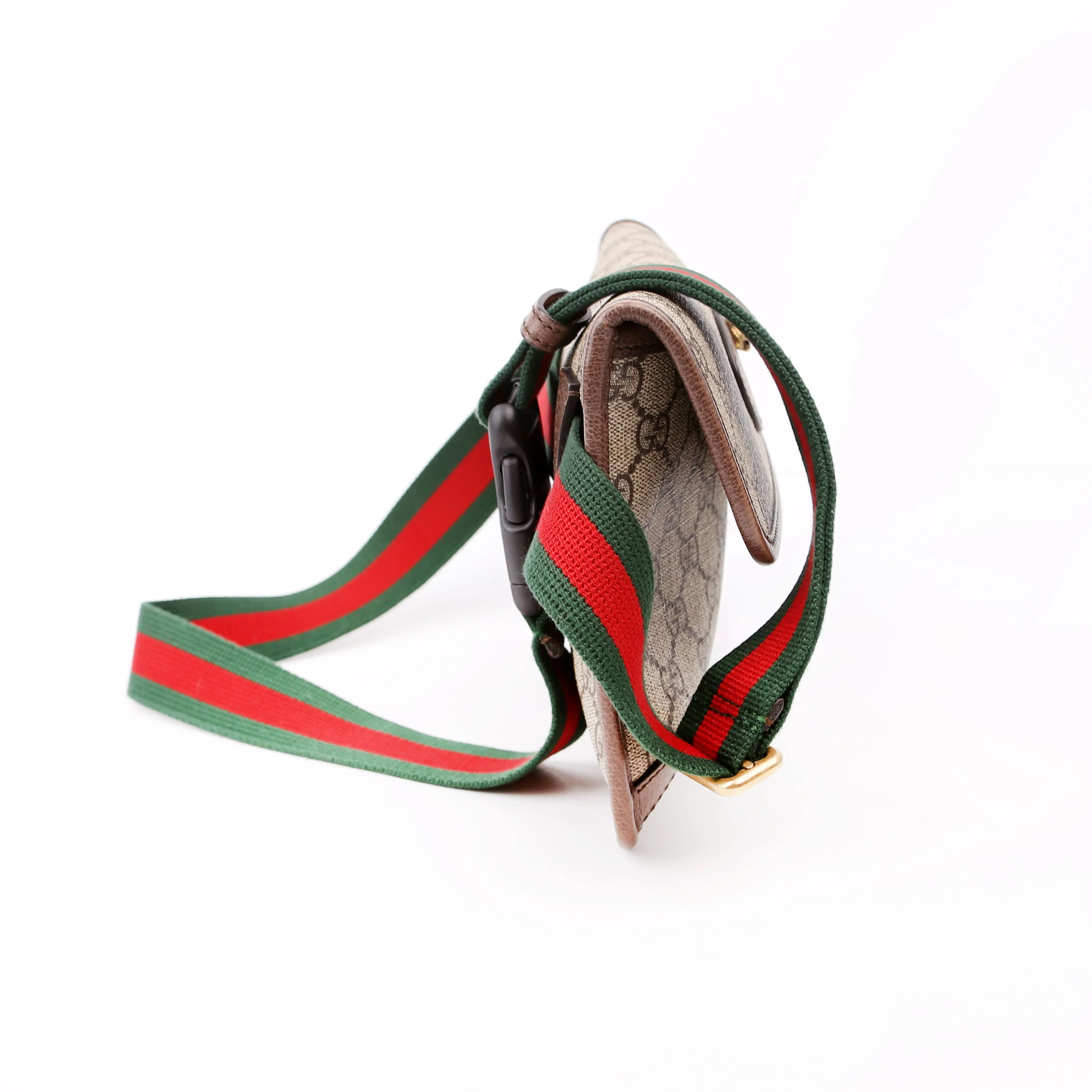 493930 GG Supreme Neo Web Belt - Image 3
