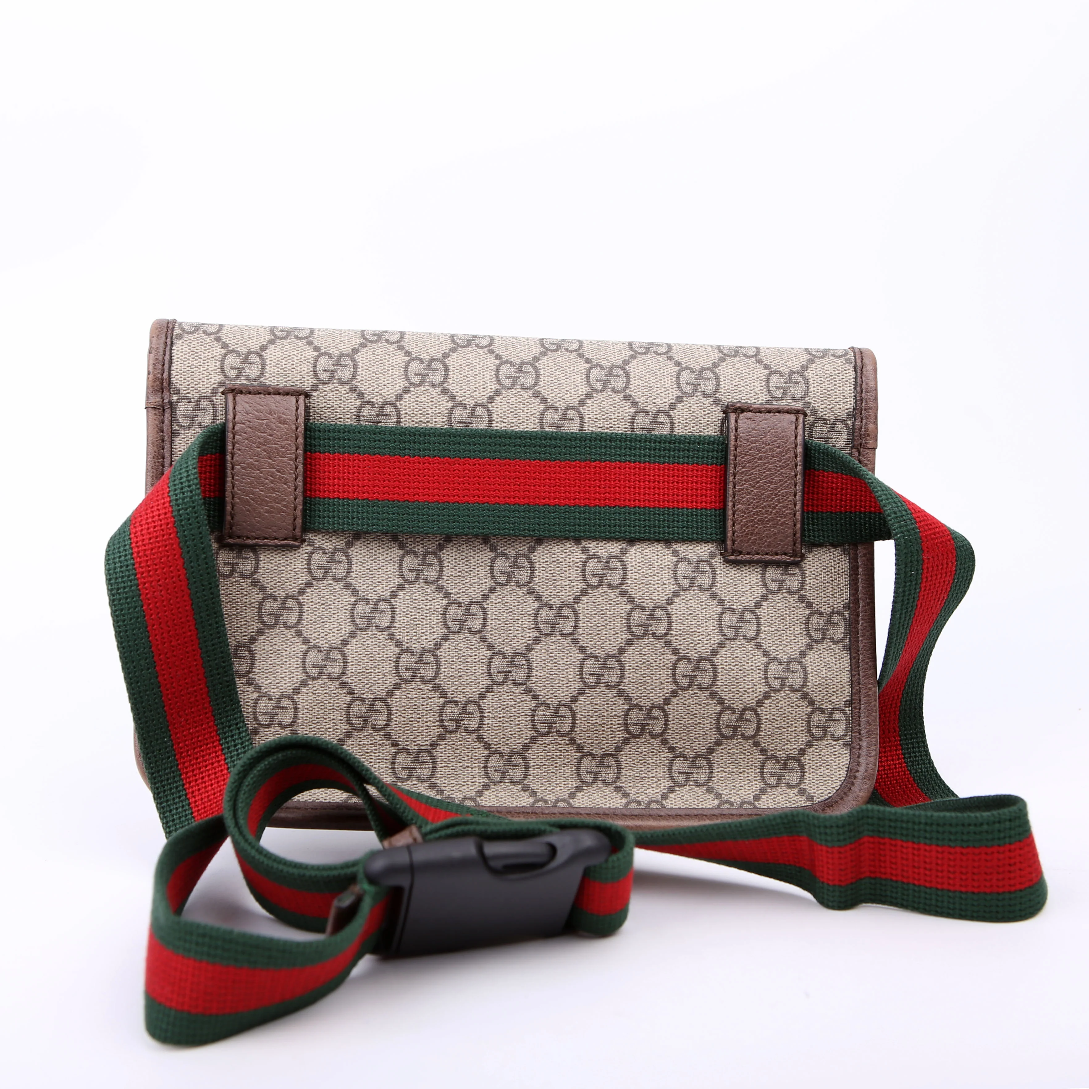 493930 GG Supreme Neo Web Belt - Image 3