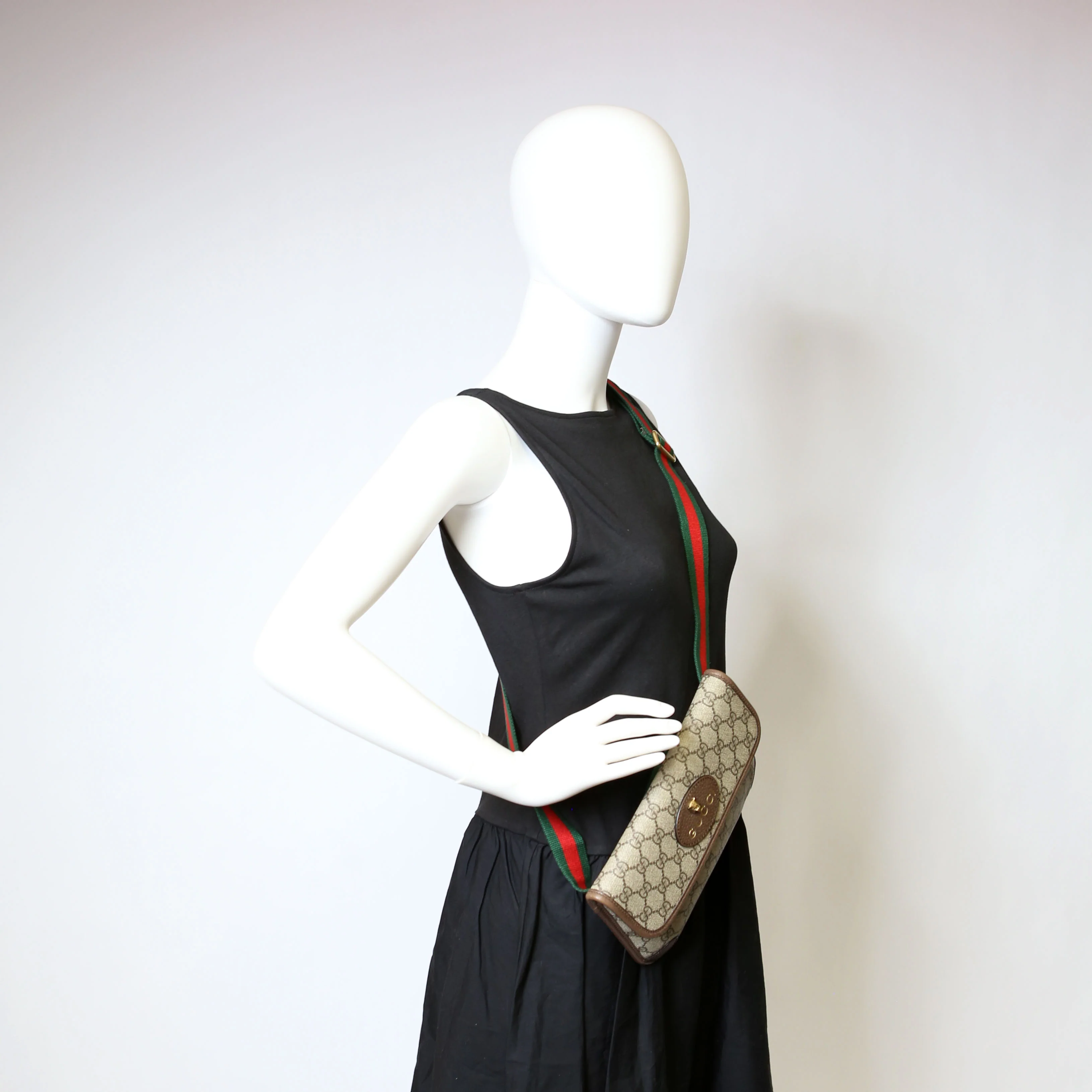 493930 GG Supreme Neo Web Belt - Image 14