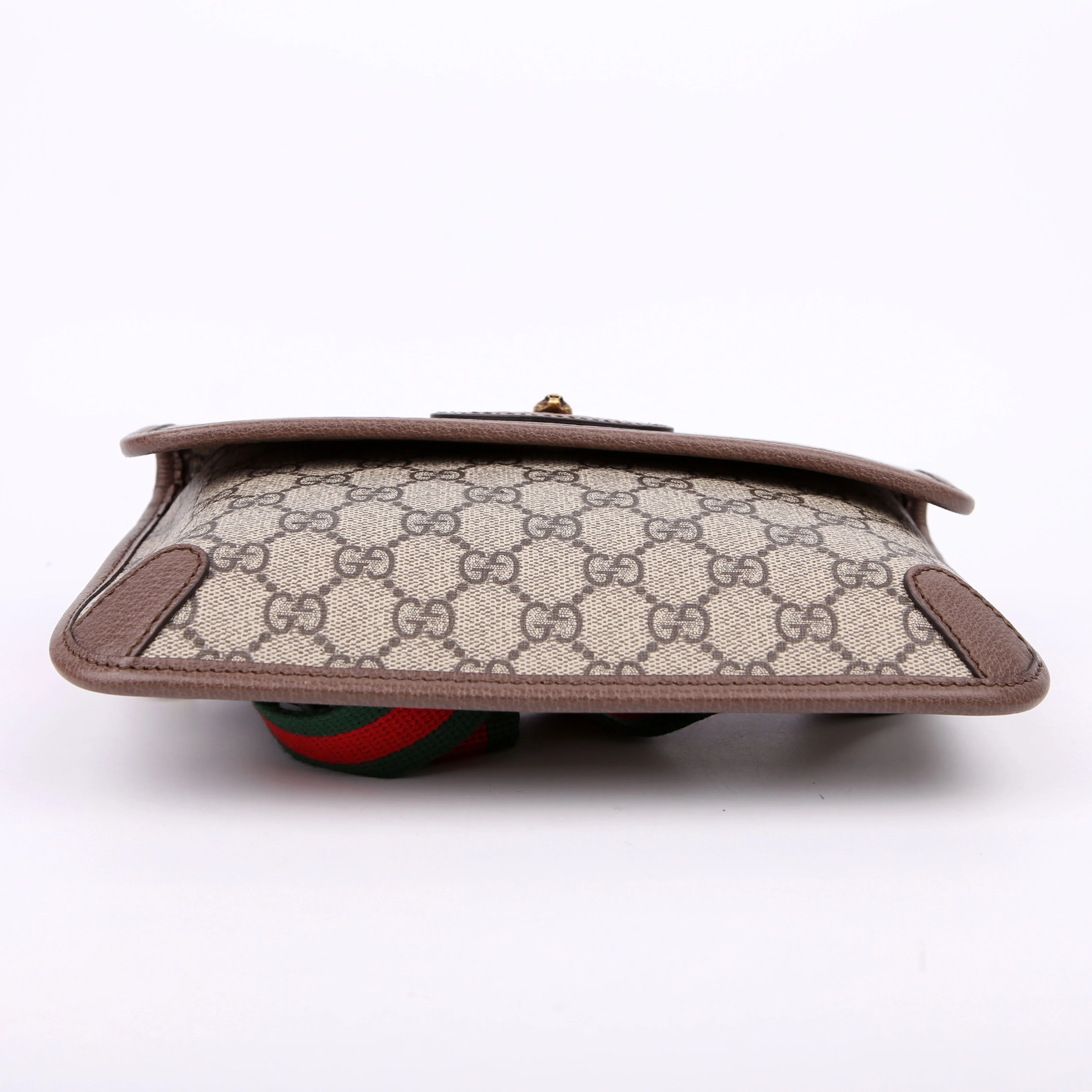 493930 GG Supreme Neo Web Belt - Image 4