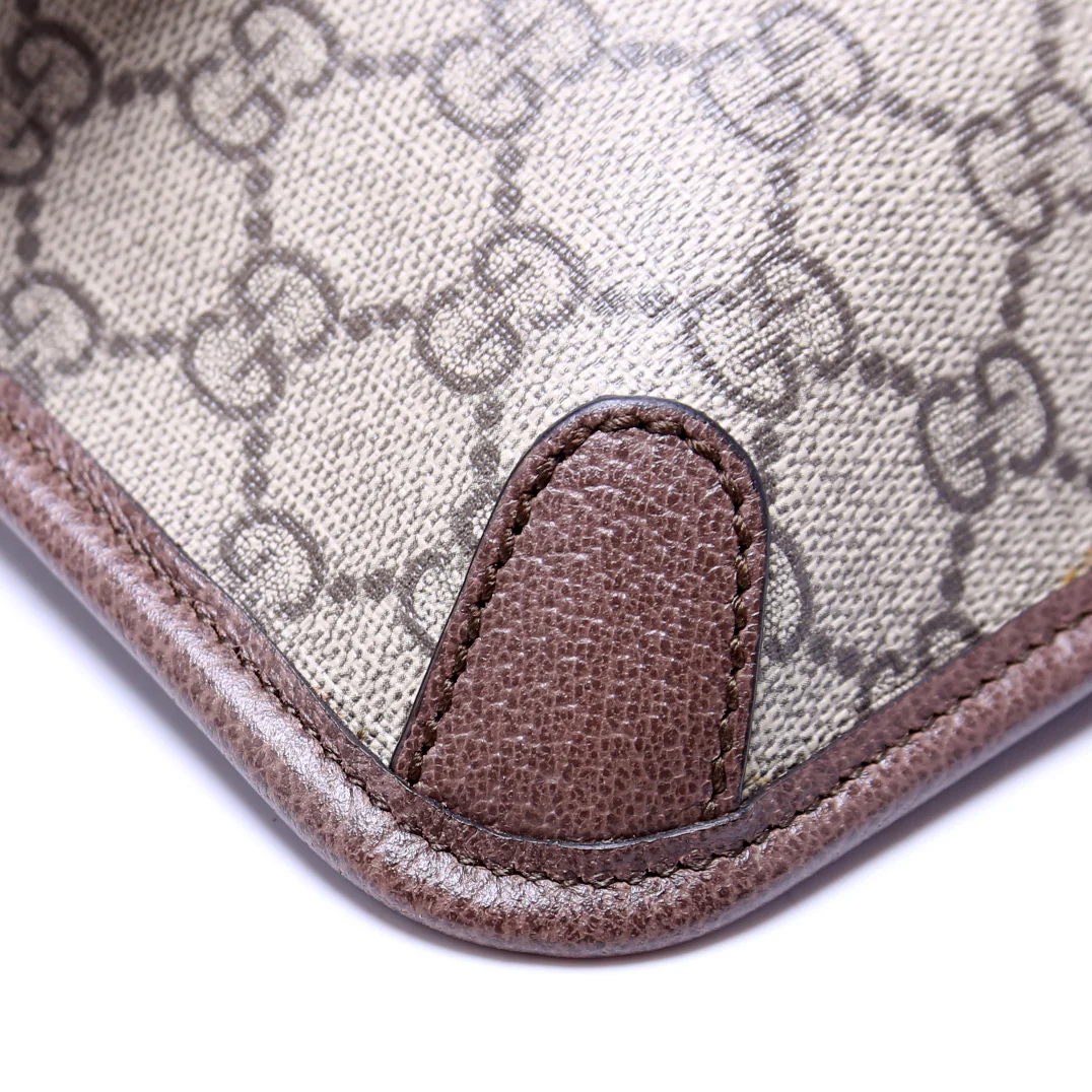 493930 GG Supreme Neo Web Belt - Image 5