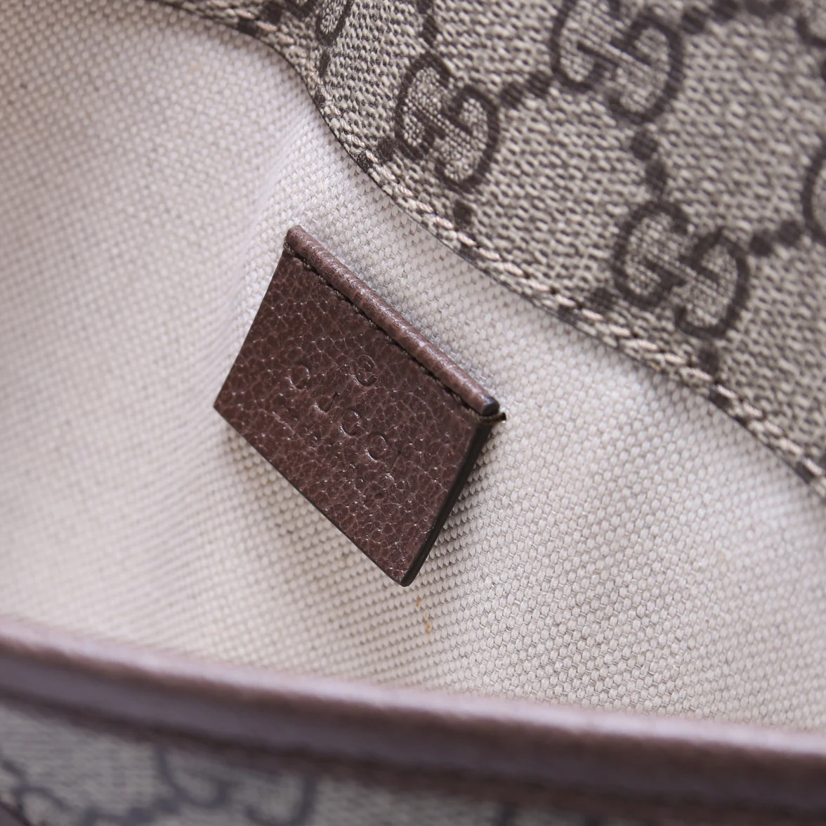 493930 GG Supreme Neo Web Belt - Image 7